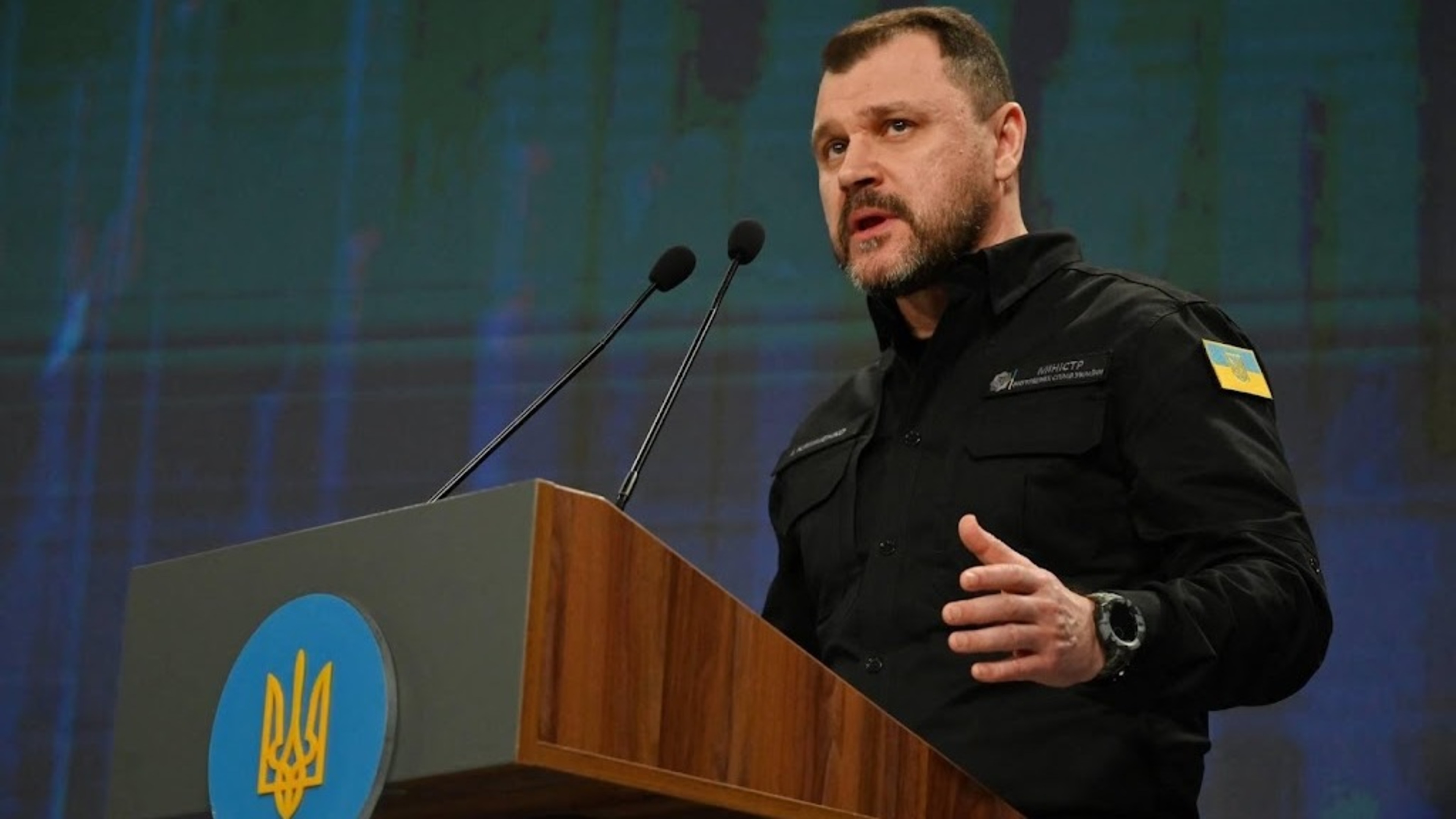 Deaths in drone attack on bus stop in Ukrainian city of Nikopol