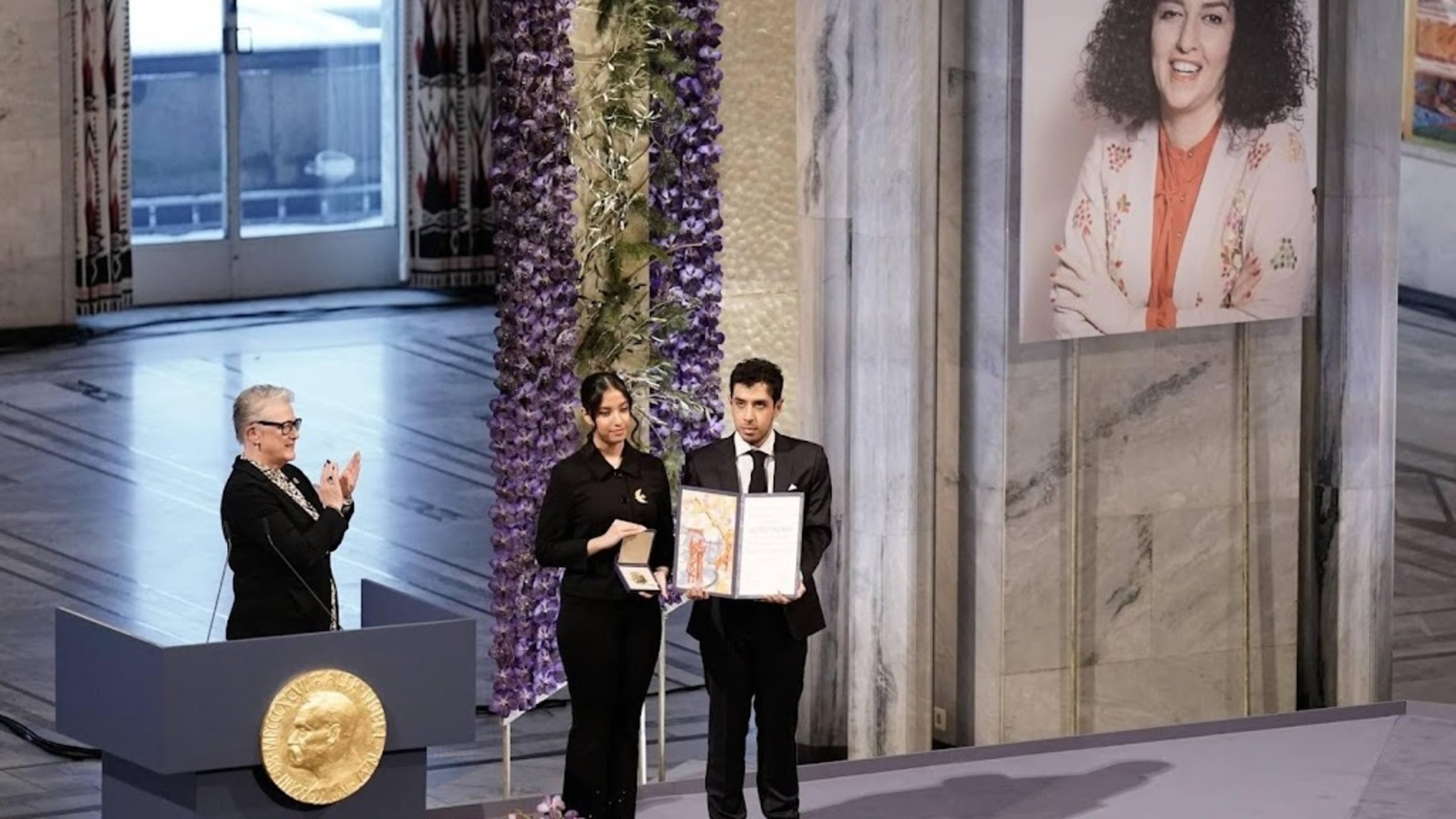 Nobel Prize winner Narges Mohammadi discharged from hospital