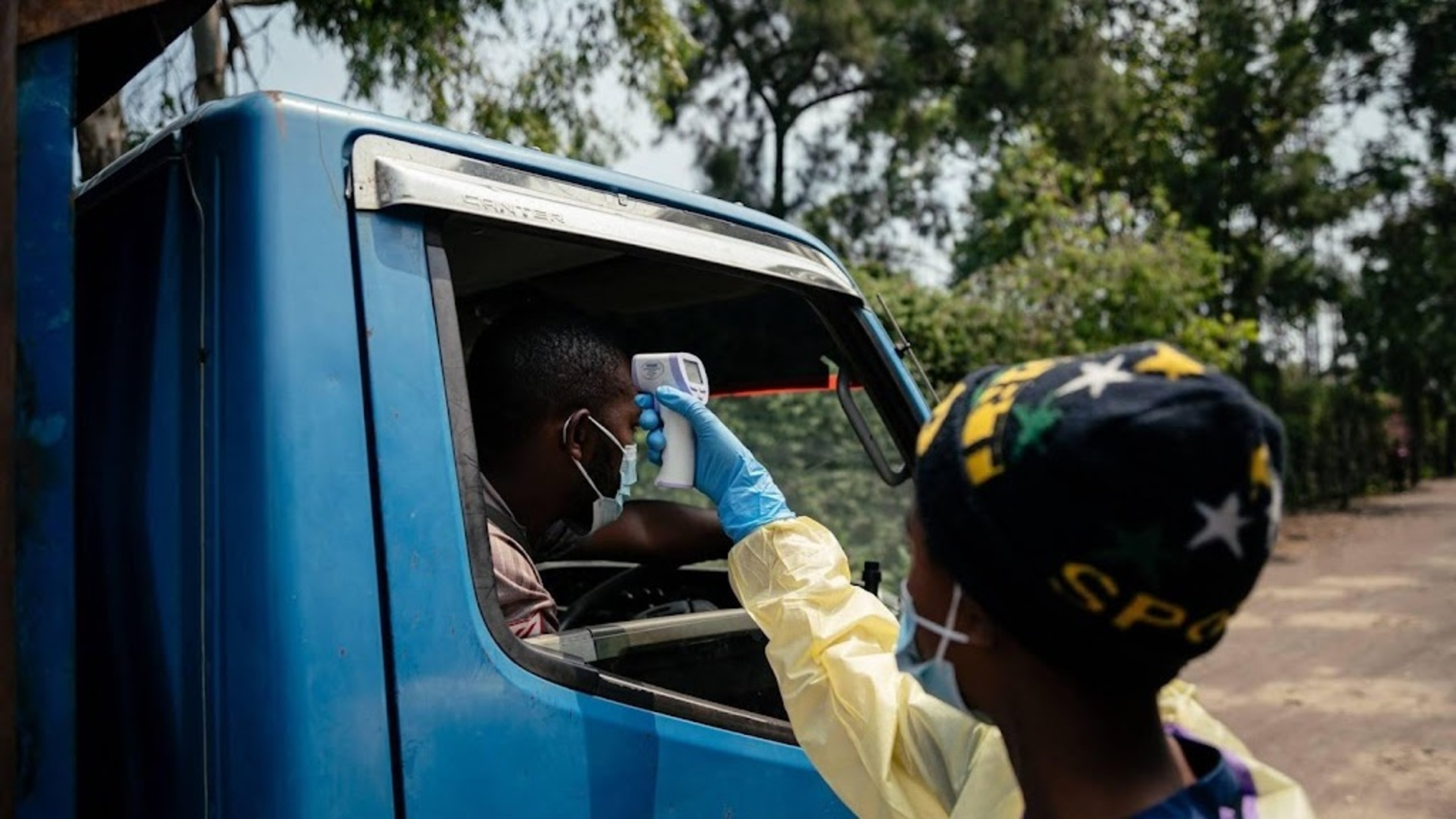 American doctor contracts Ebola in Congo