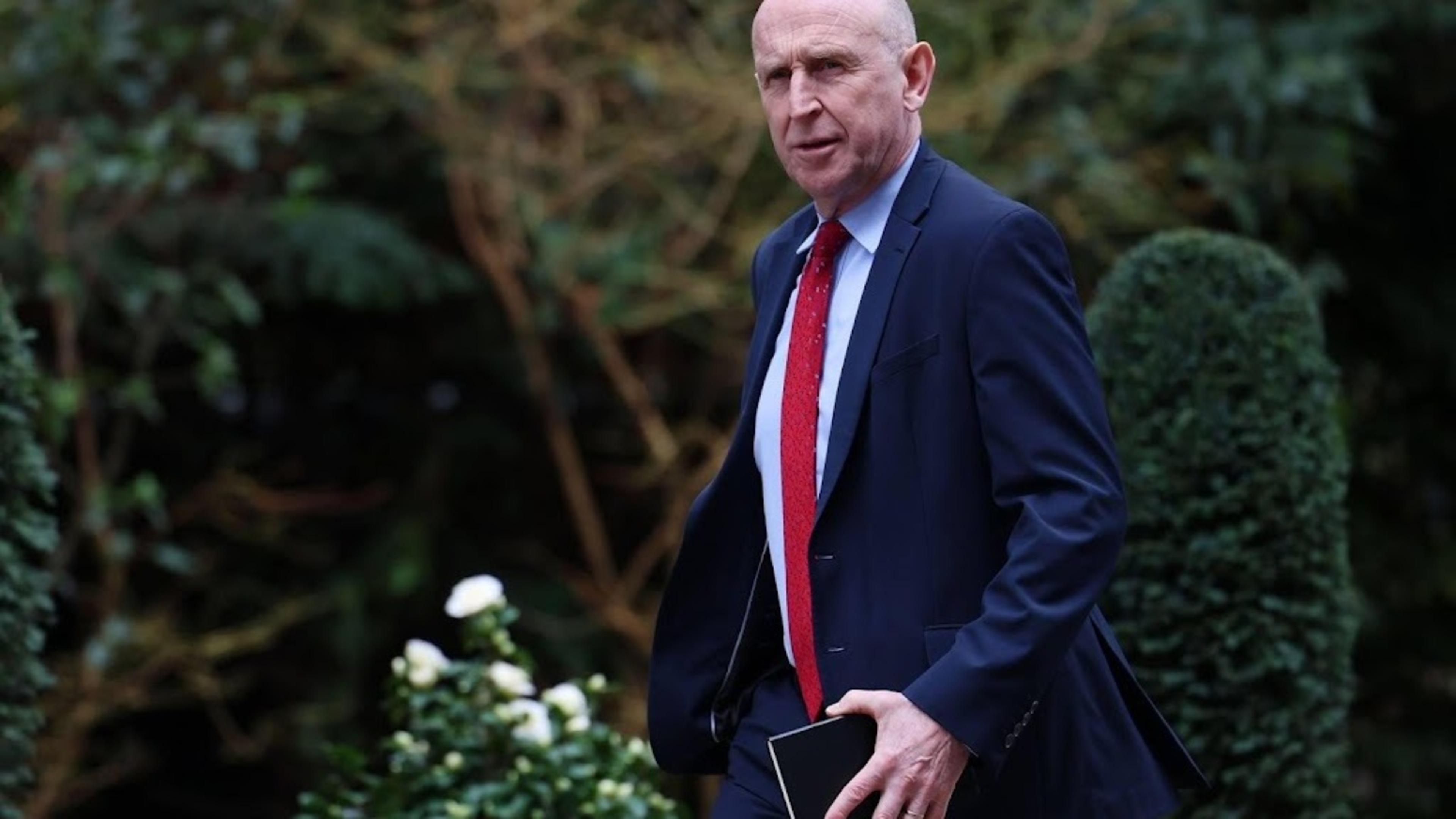 British minister: Iranian missiles also spotted heading towards Cyprus