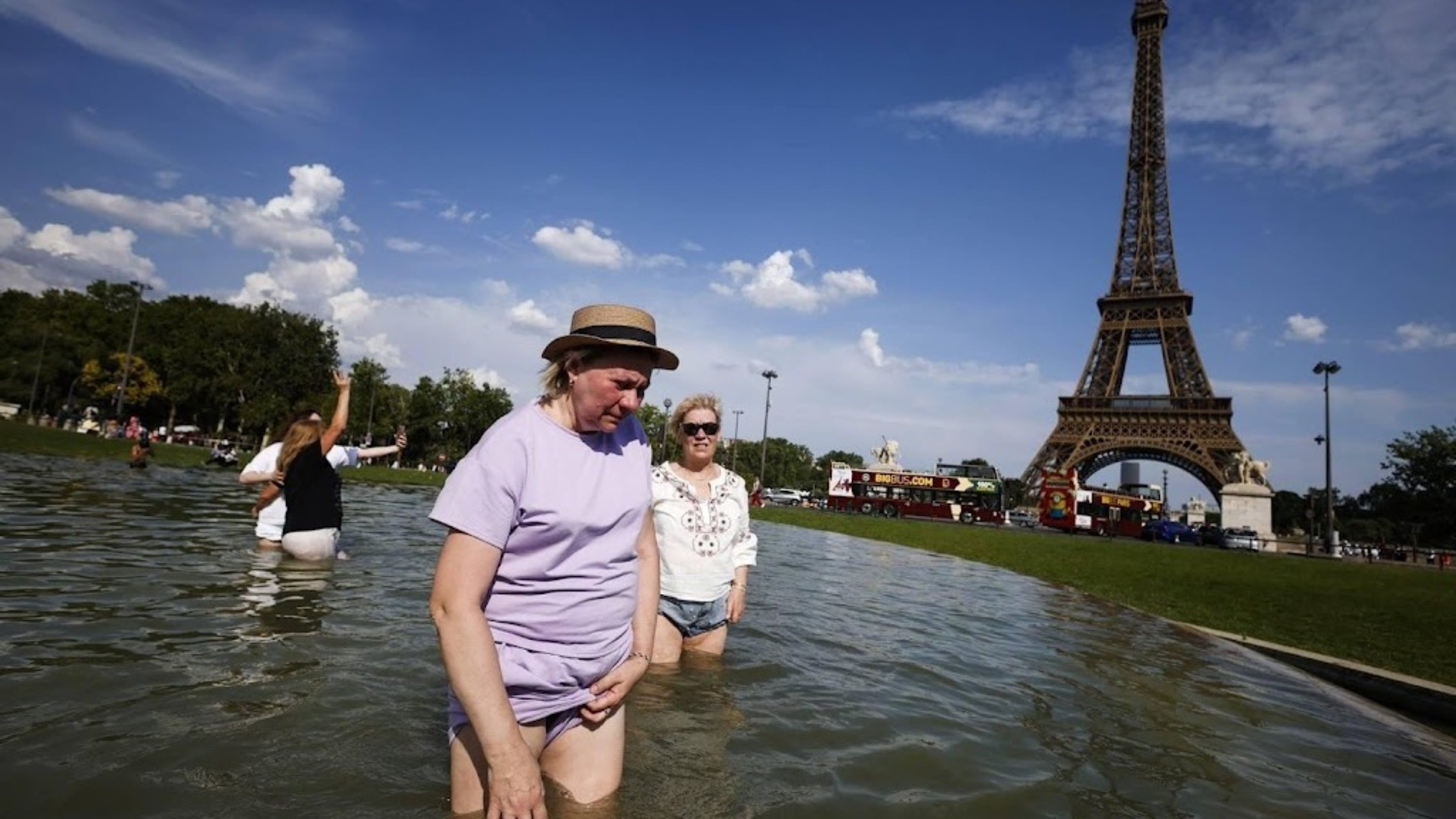 France puts record number of regions under code red due to heat