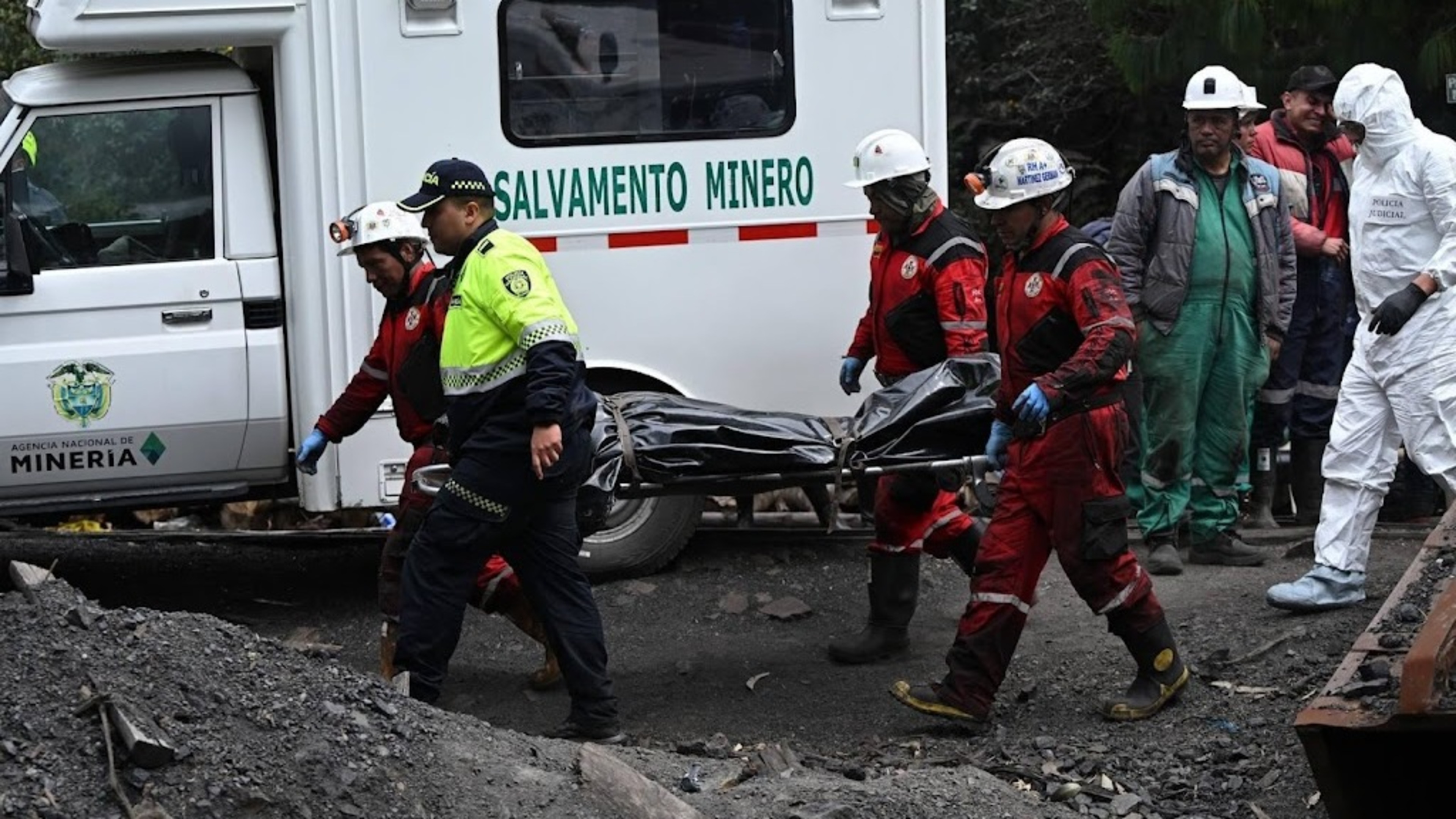 Nine dead in Colombia mine explosion