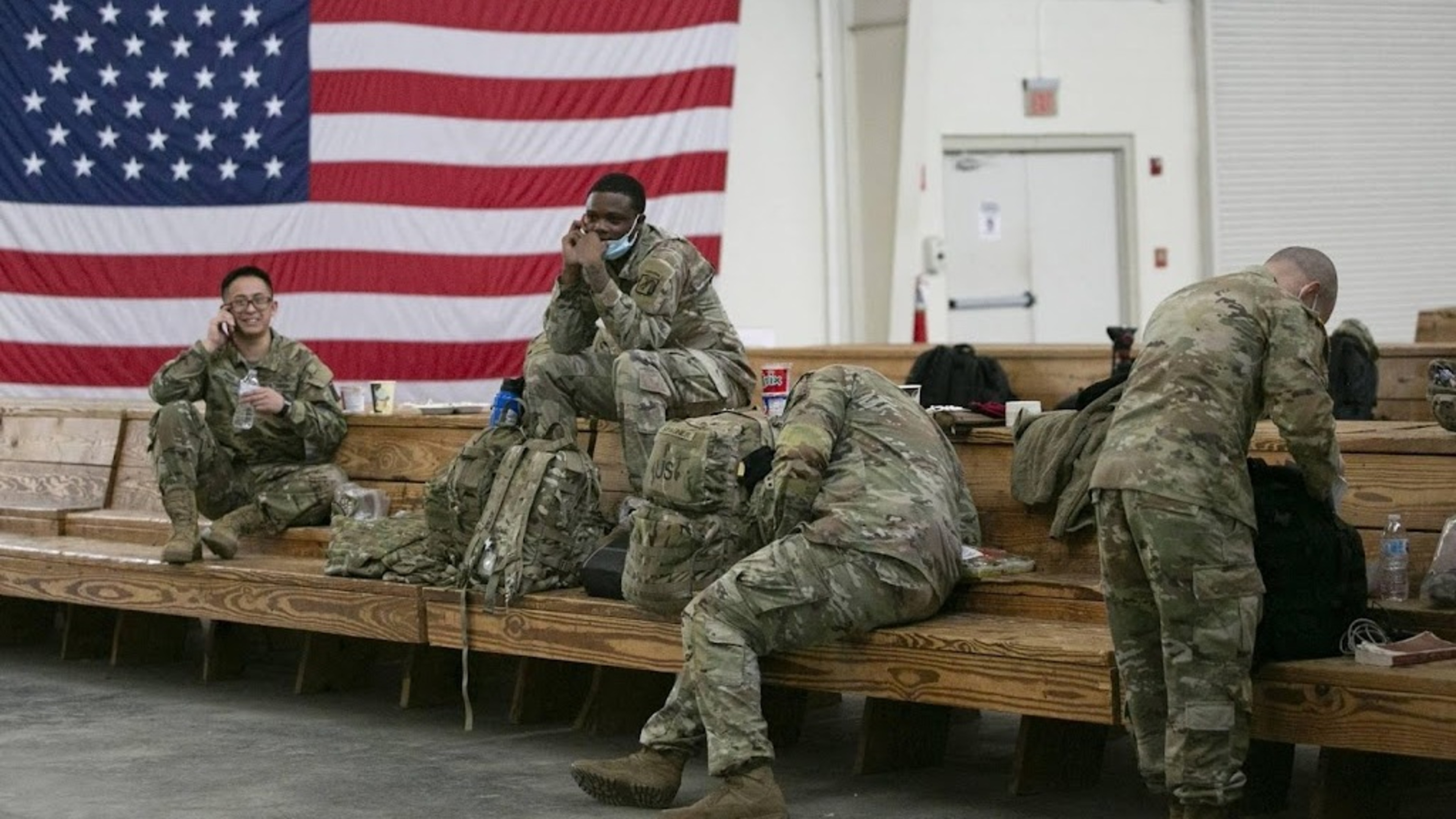 Lithuania and Latvia willing to host departing US troops
