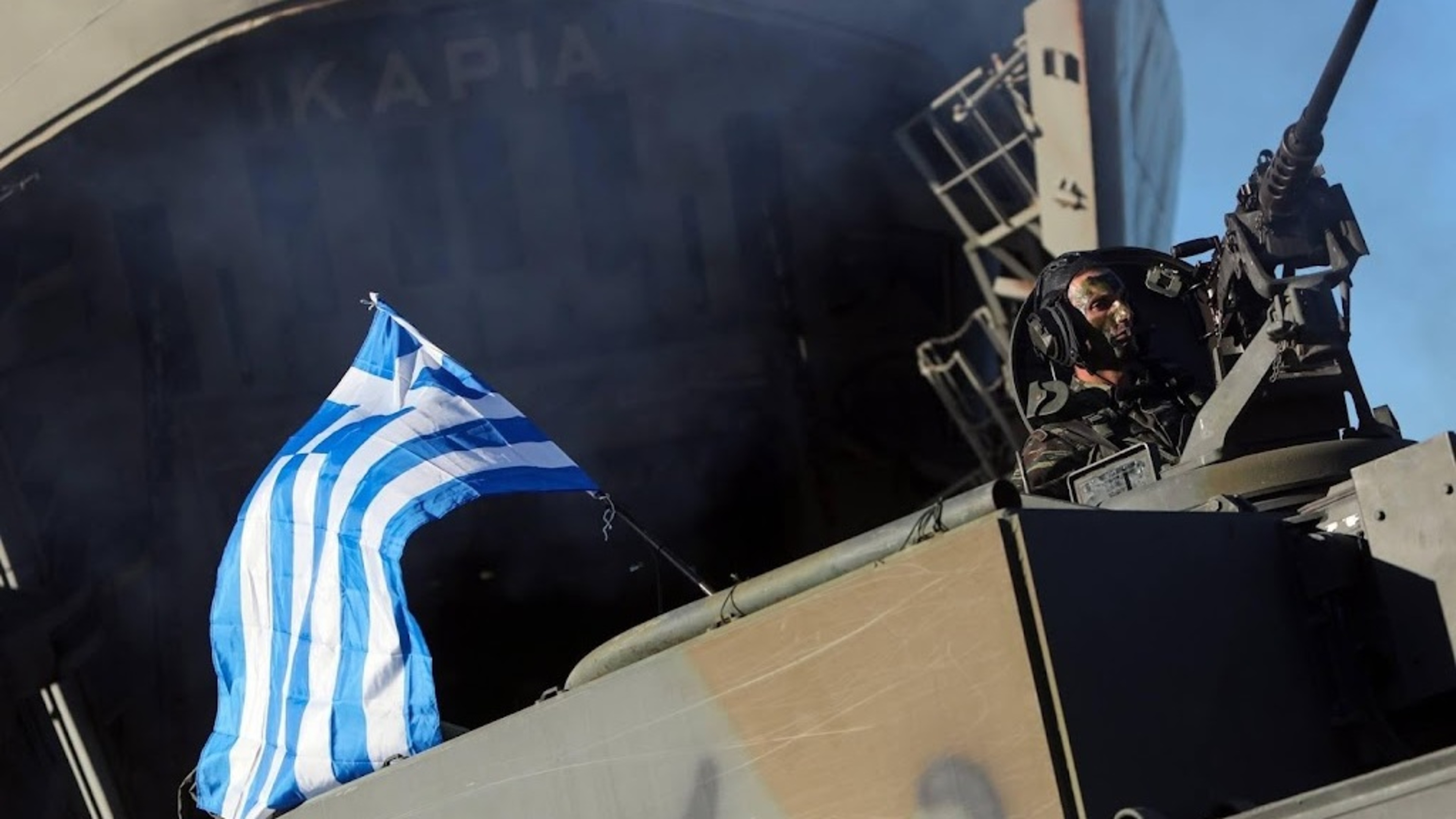 Greece sends navy and air force to Cyprus over drones