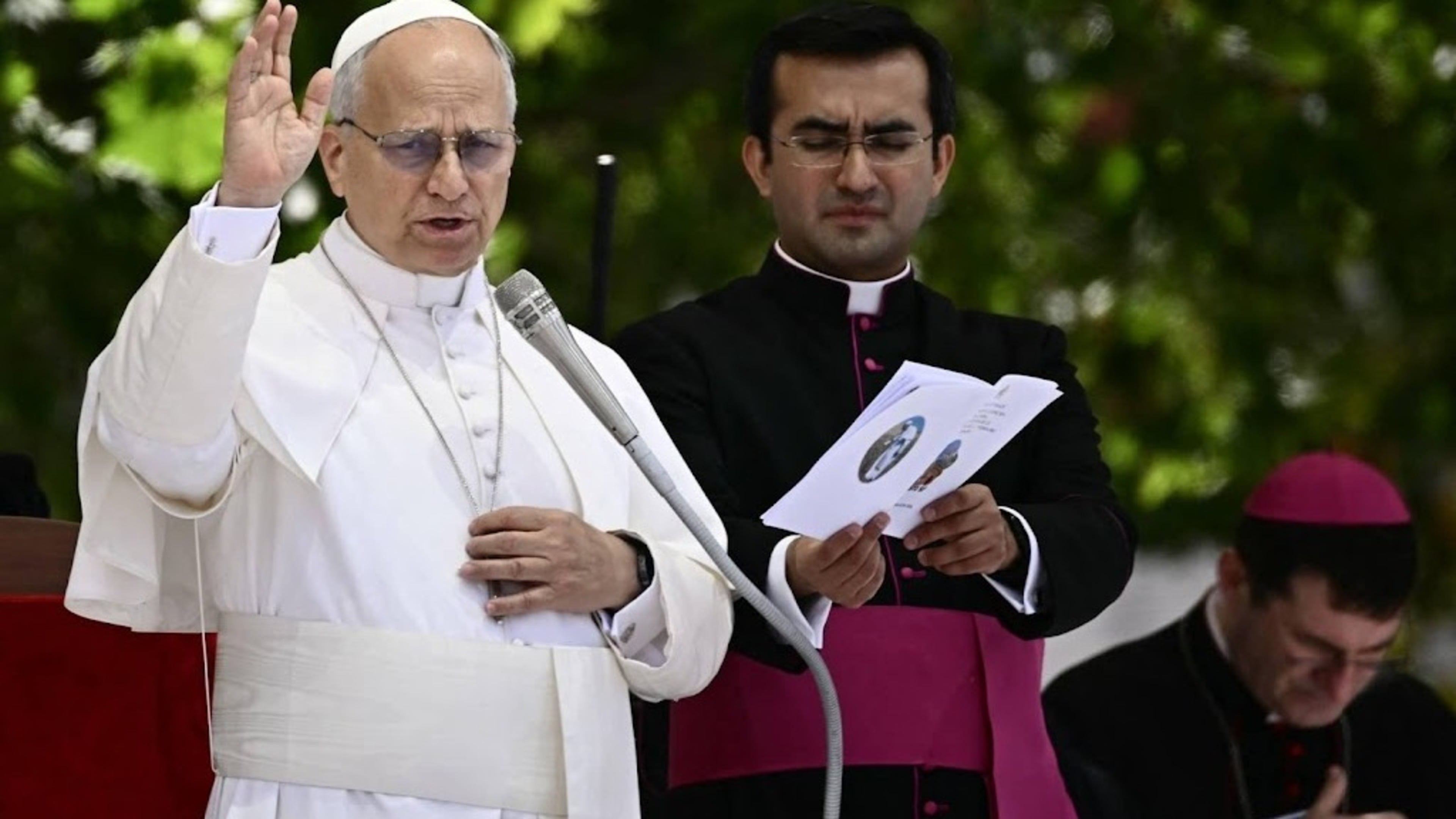 Pope visits toxic waste dump in Southern Italy