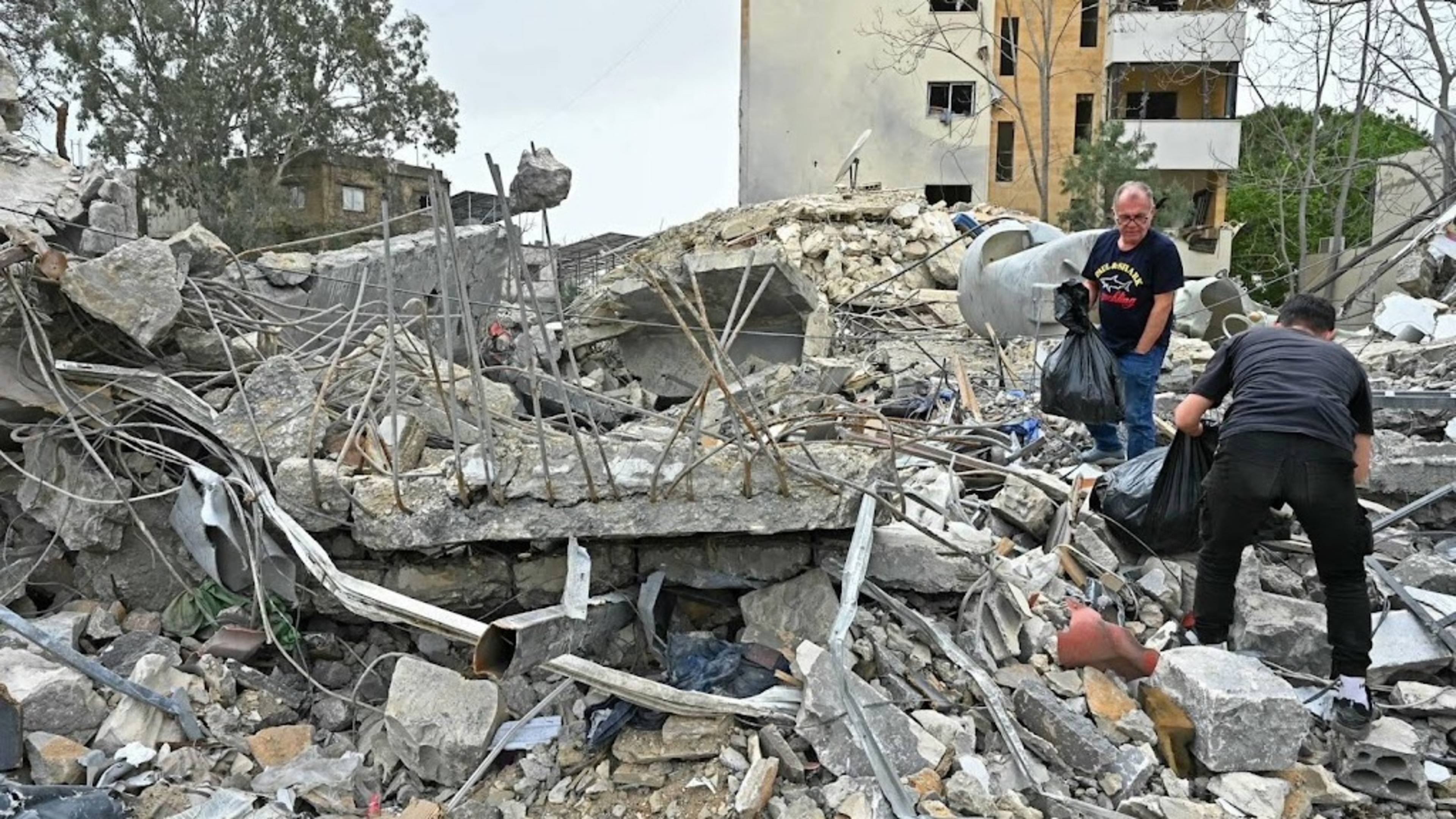 Israel establishes ‘yellow line’ in South Lebanon