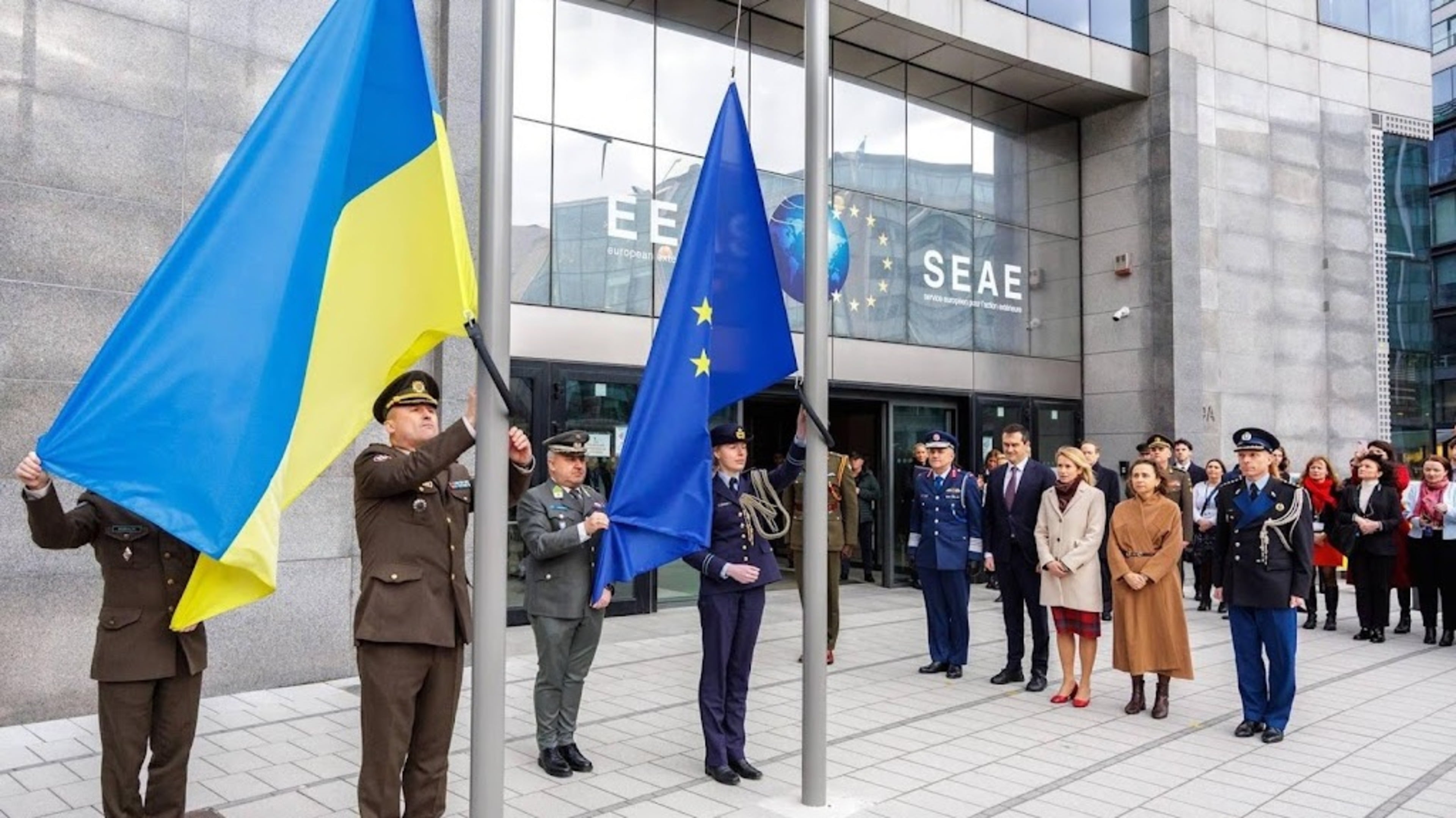 Official negotiations on Ukraine's EU accession can proceed