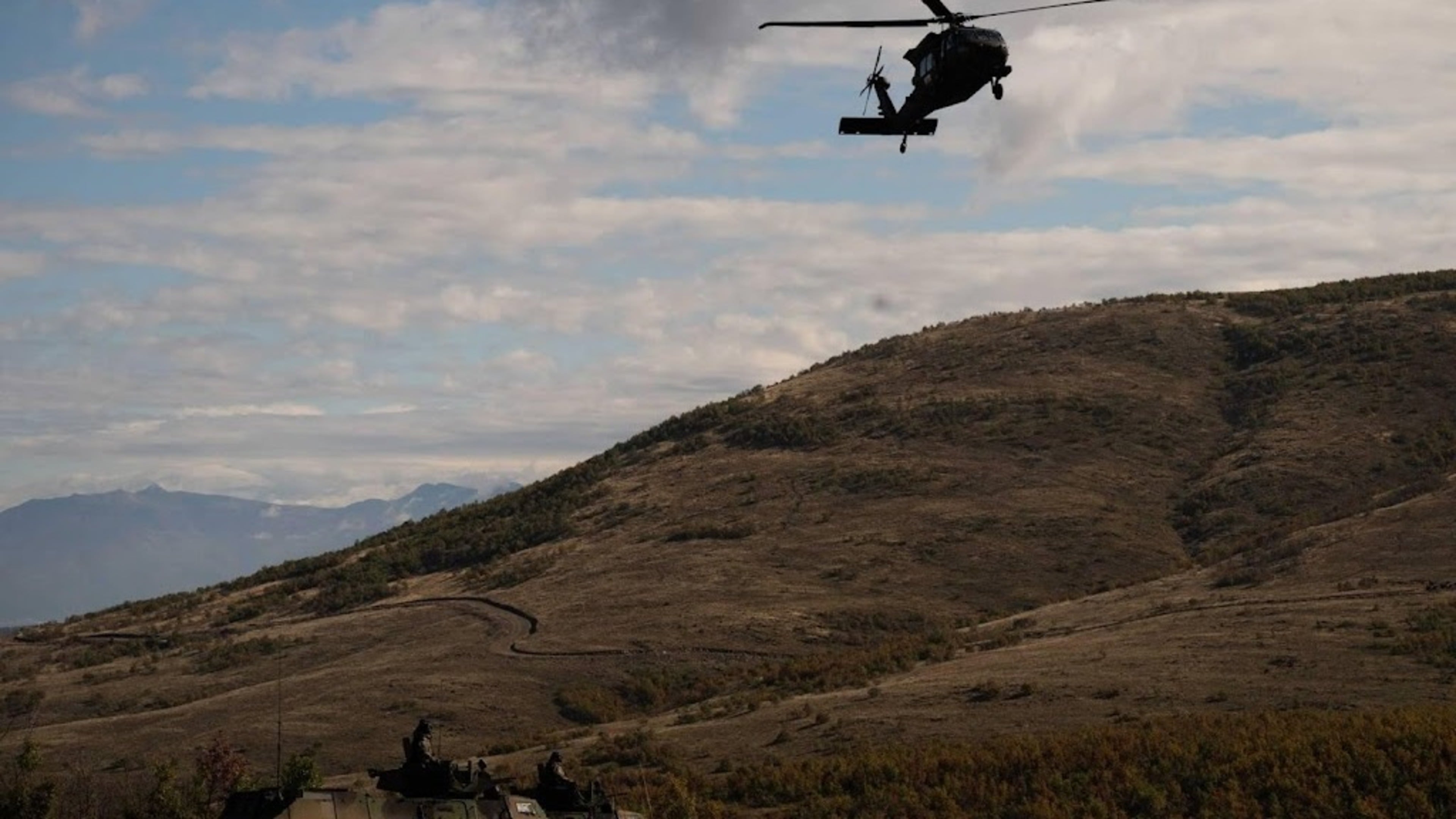 NATO scales back troop presence in Kosovo