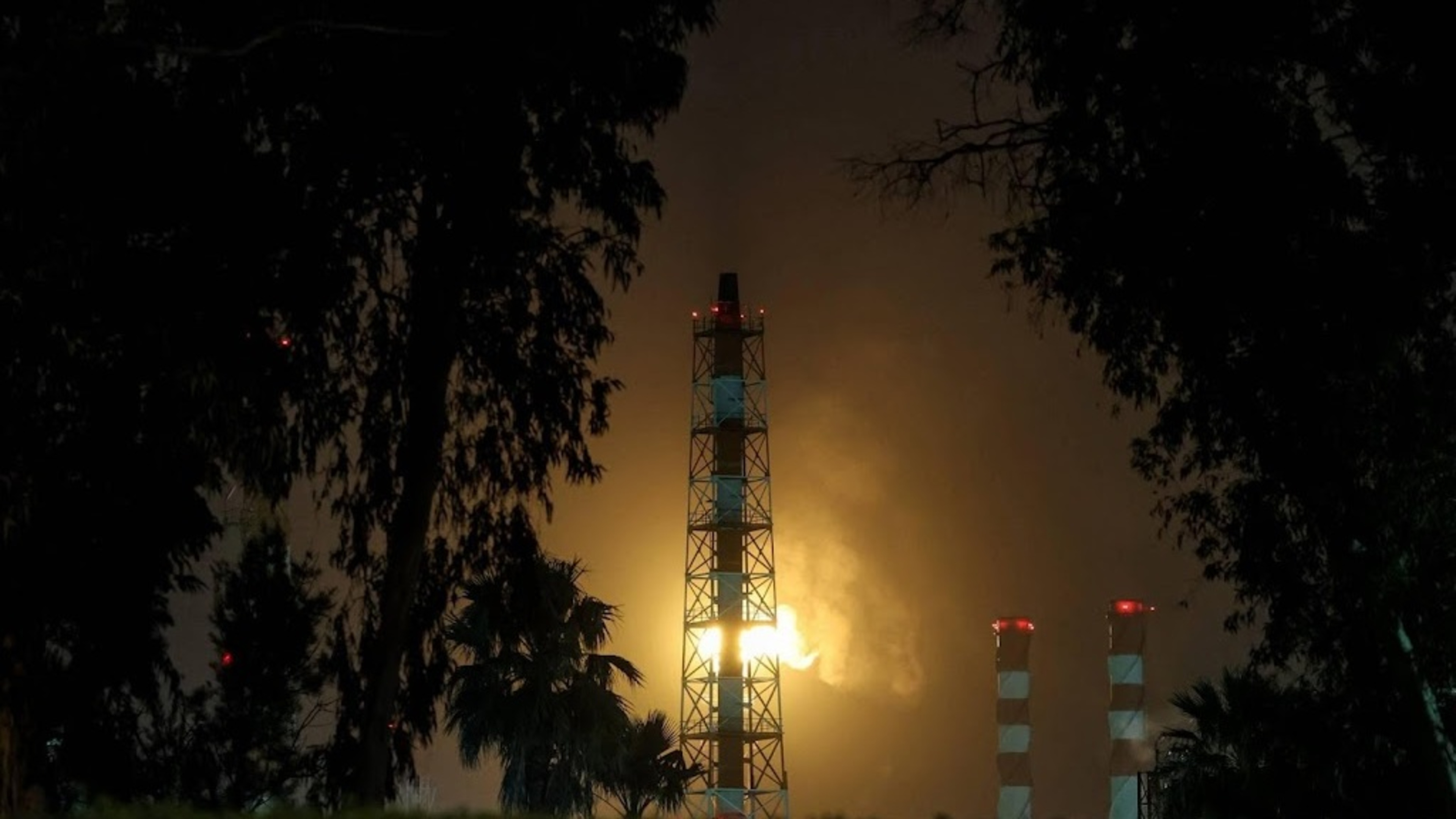 Fire at Israeli Bazan refinery after attack