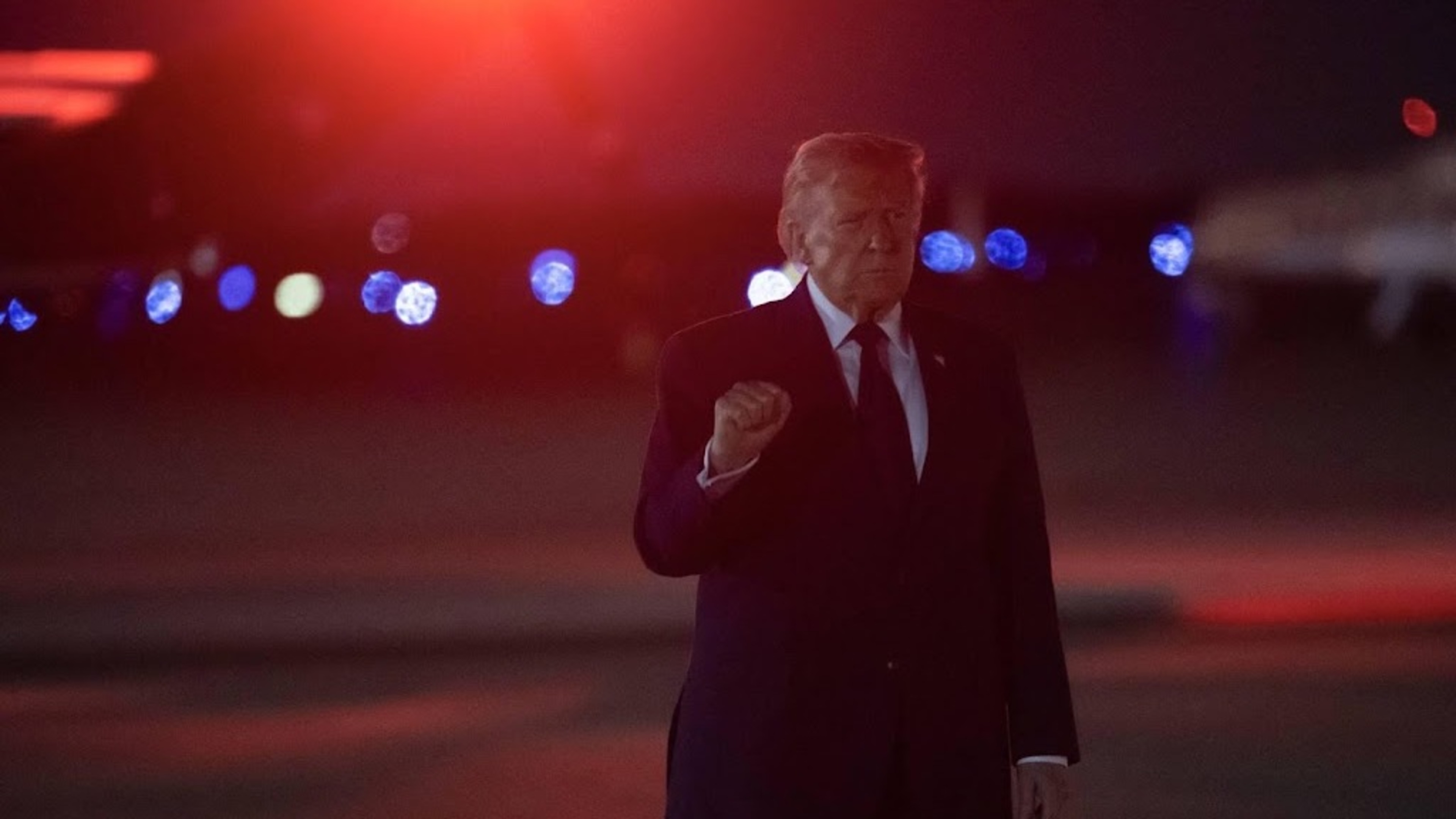 Trump: War over soon because there is nothing left to attack