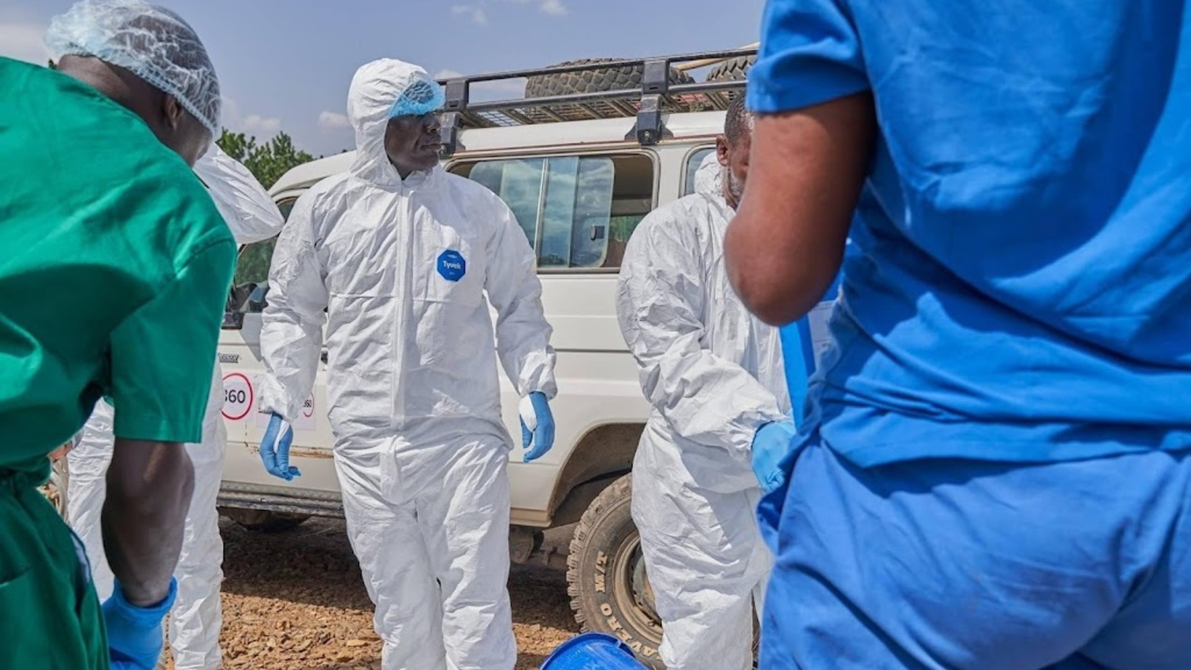 Ebola cases in Congo rise above one thousand