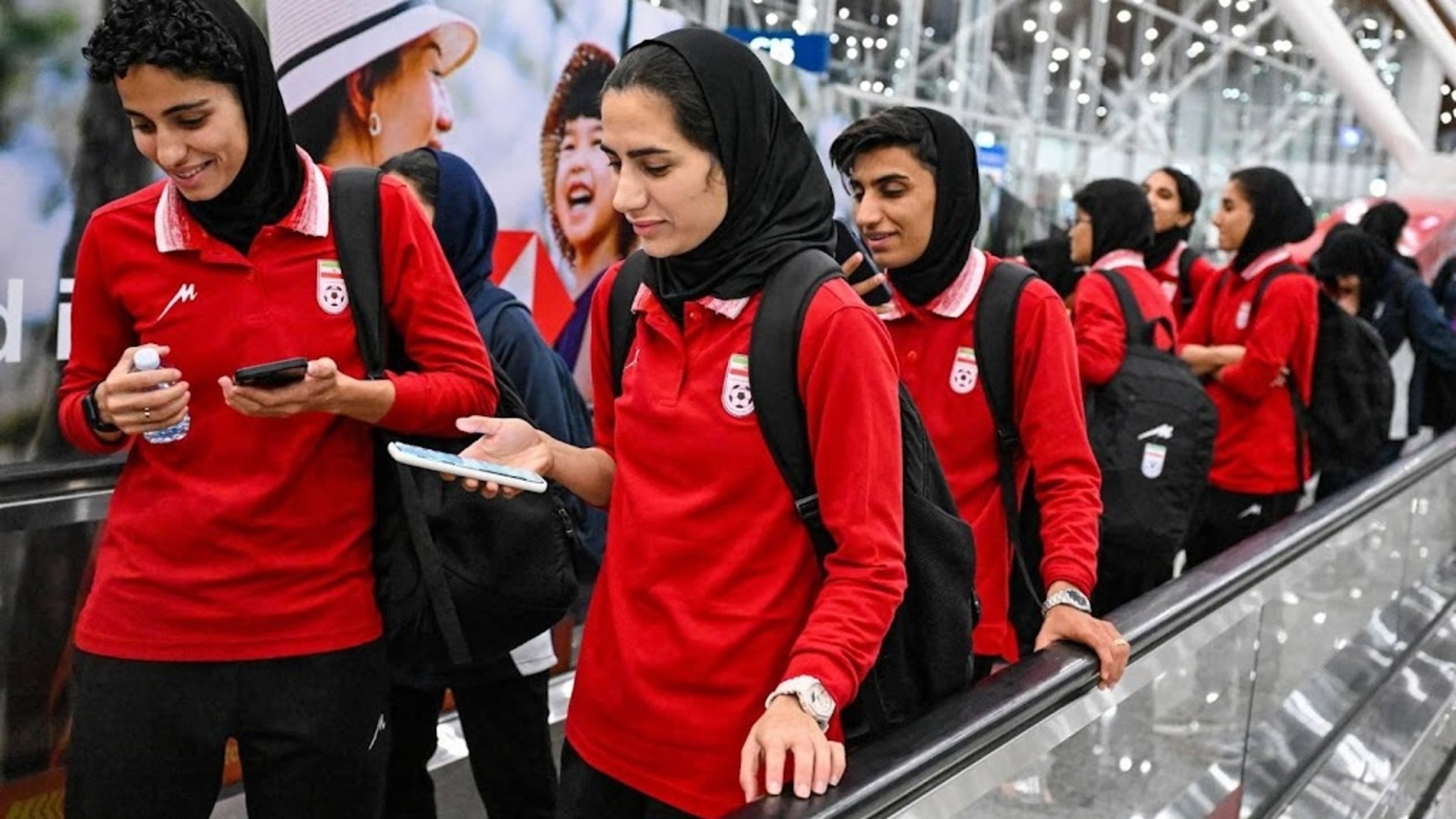 Three more Iranian female footballers withdraw Australian asylum applications