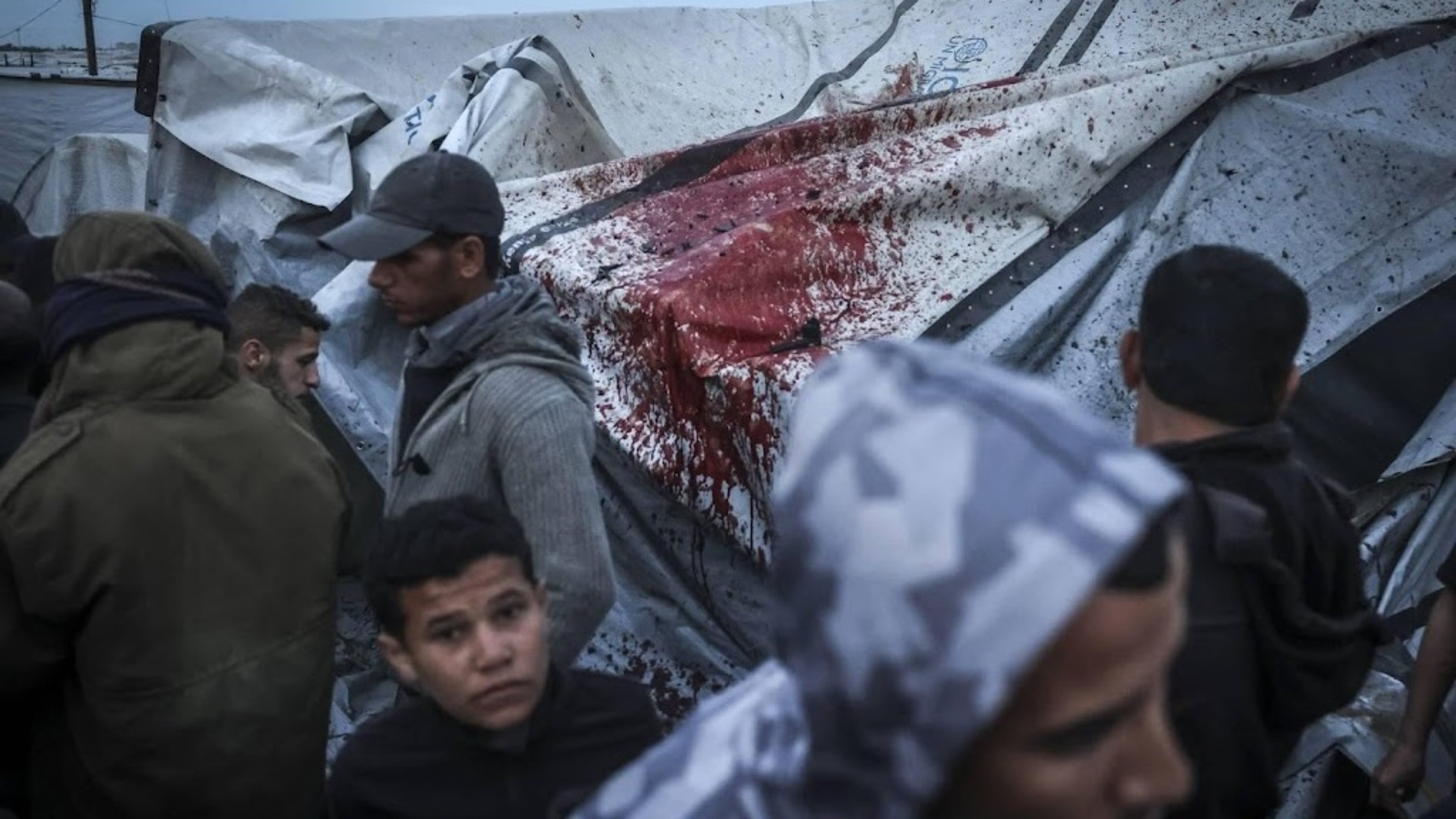 Deaths in Gaza in Israeli strikes, including police officers