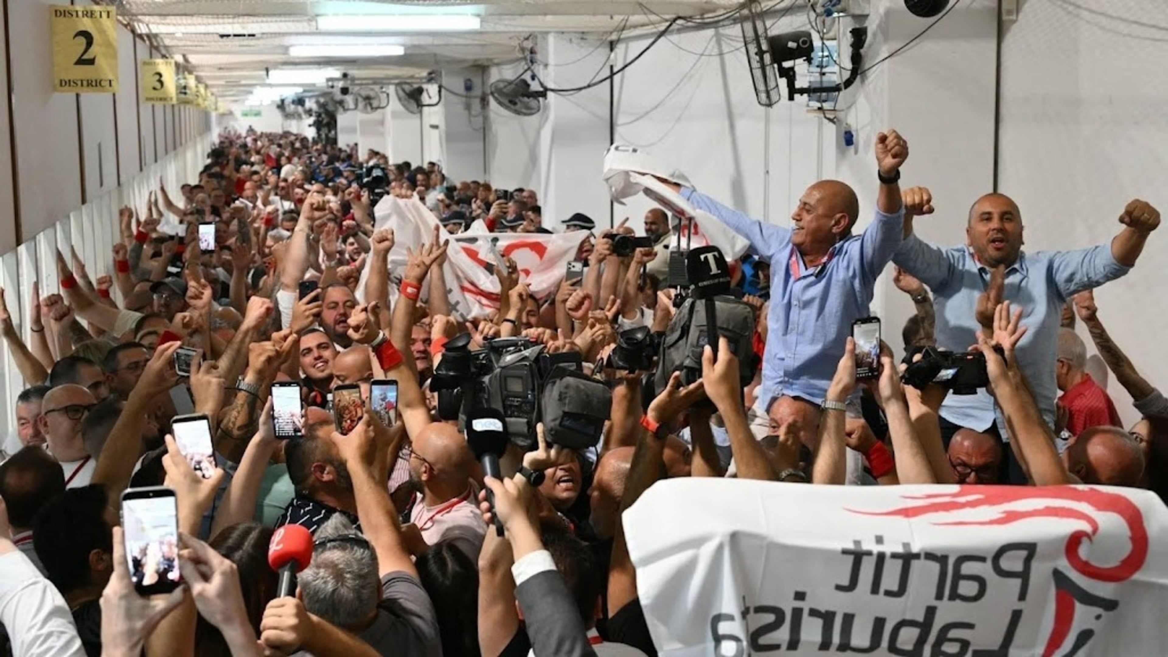 Maltese Labour Party wins fourth consecutive election