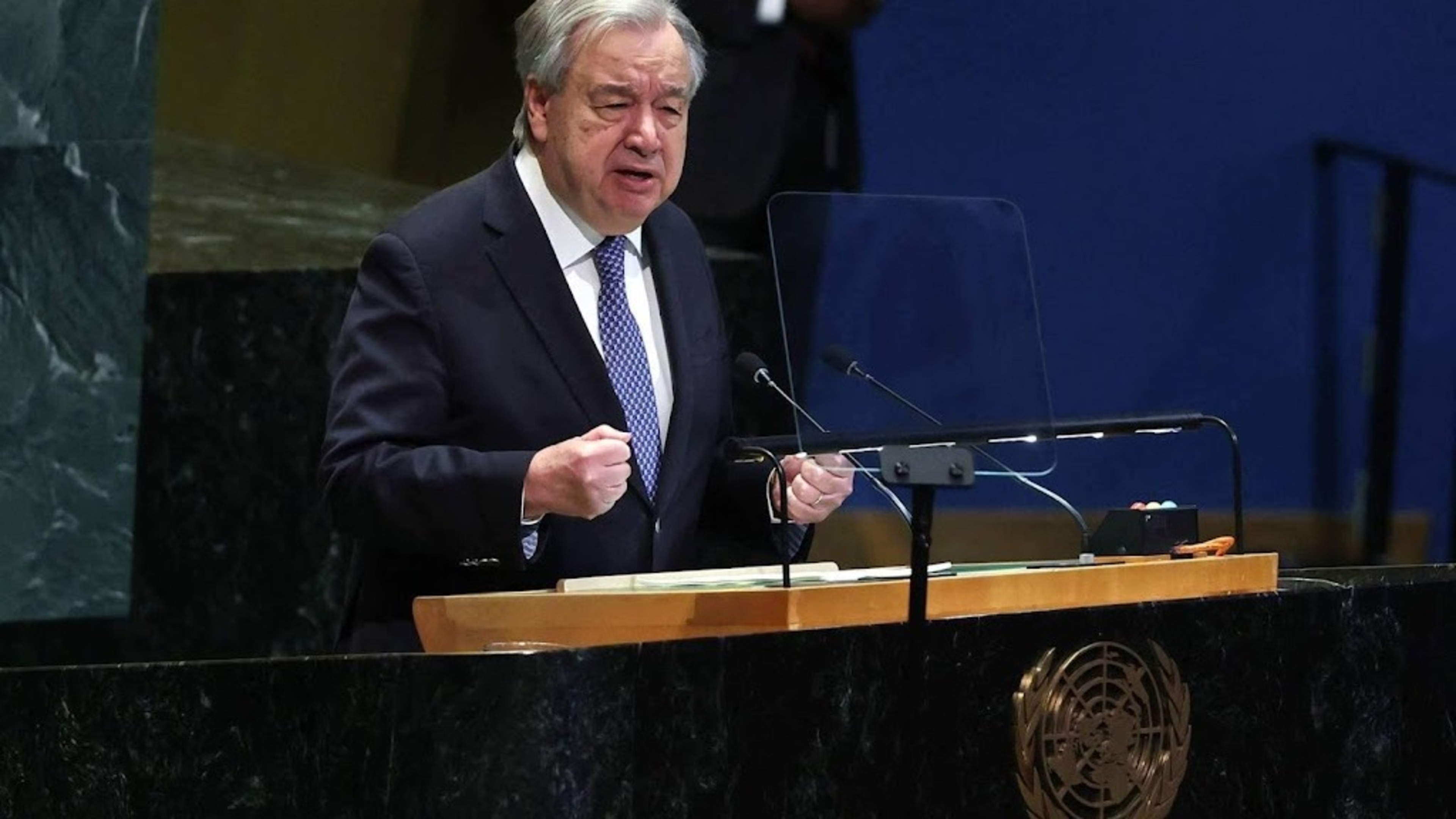 UN chief in Beirut for ‘solidarity visit’