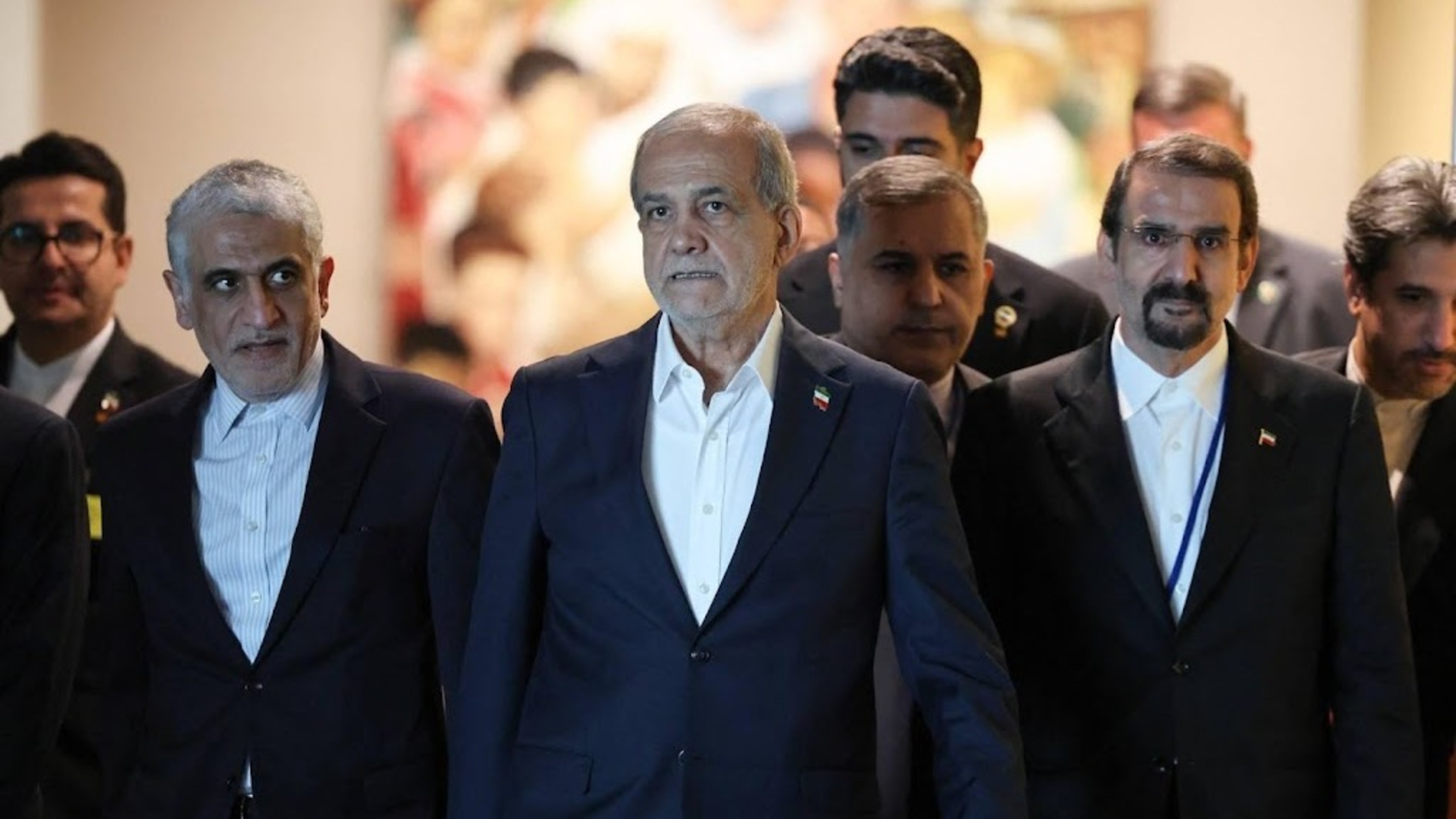 Iranian media report President Pezeshkian is safe