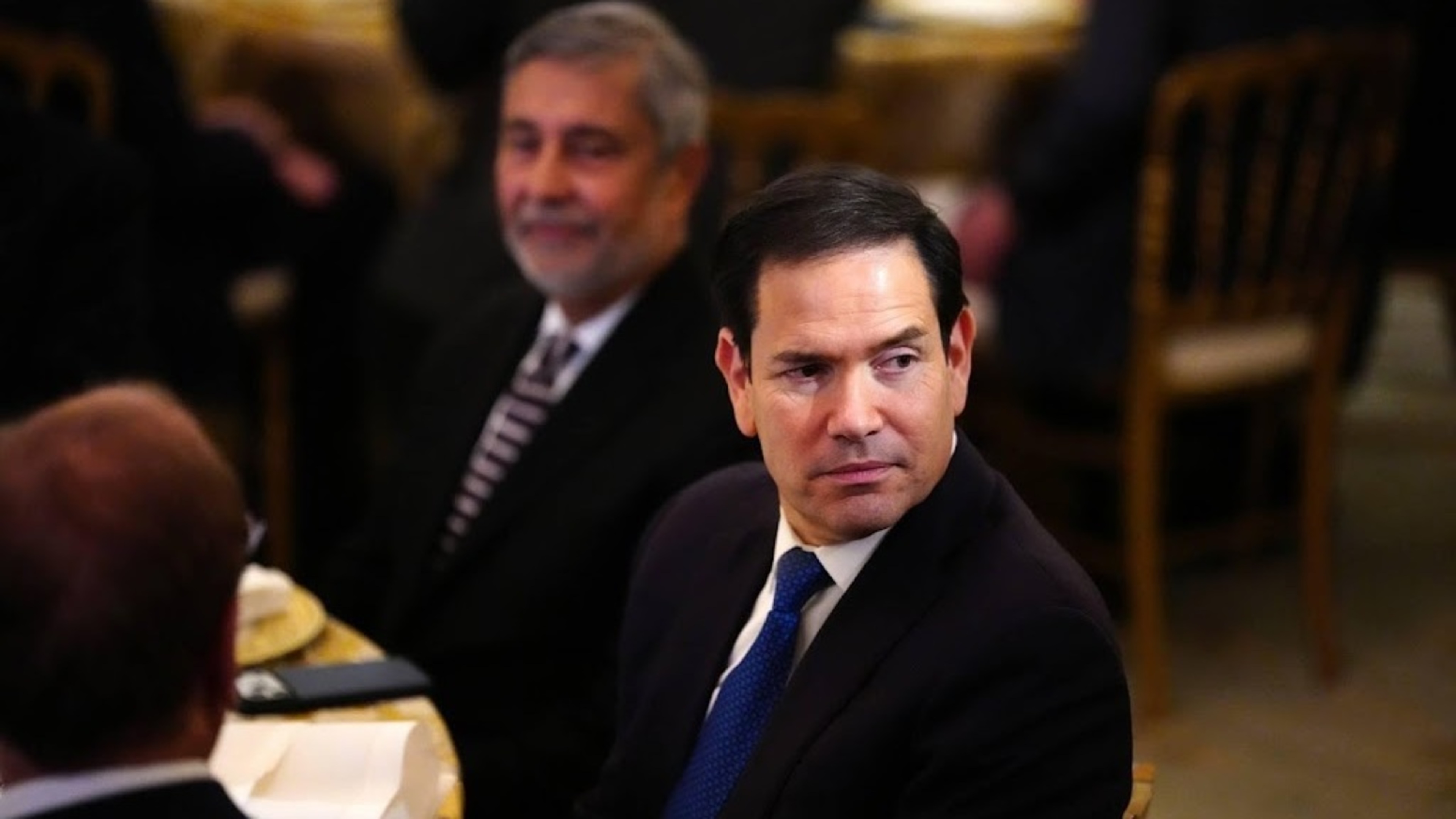 Rubio testifies in trial against good friend
