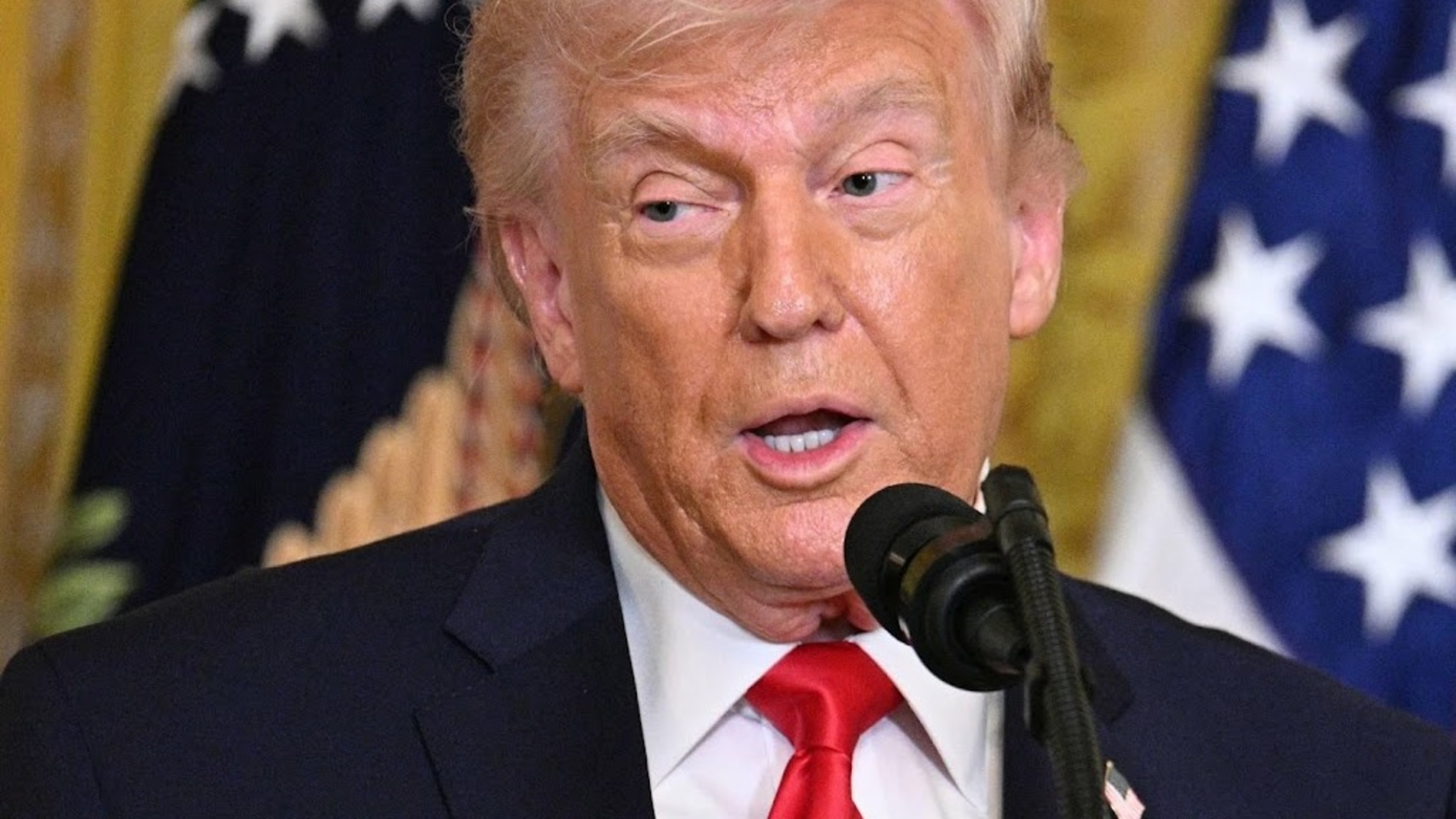 Trump threatens Iran again and says he has all the time