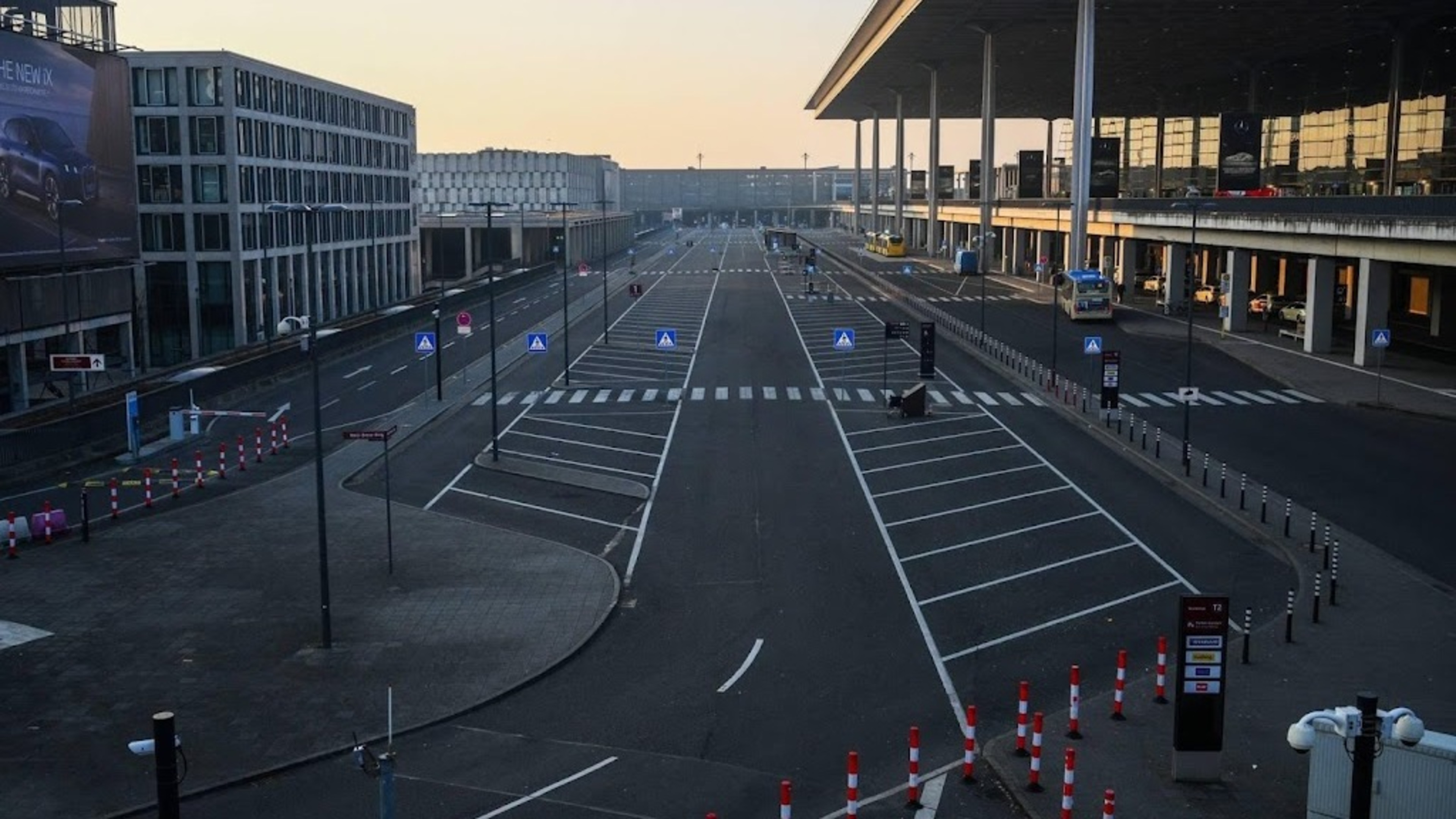 Fatalities in shooting near Frankfurt Airport