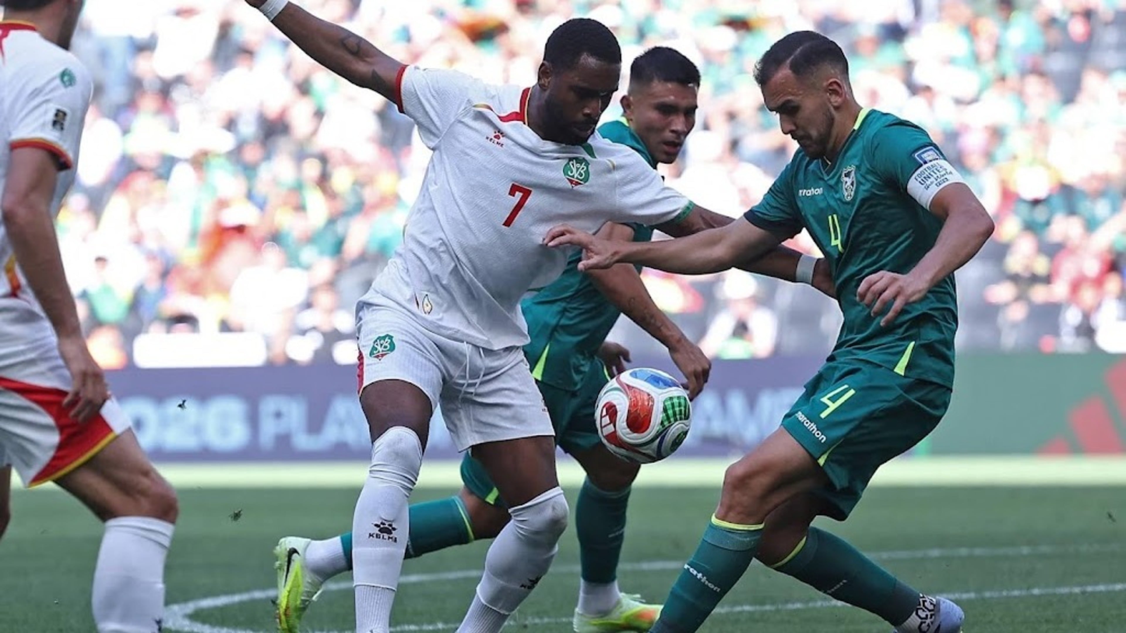 Suriname officially out of World Cup after defeat to Bolivia