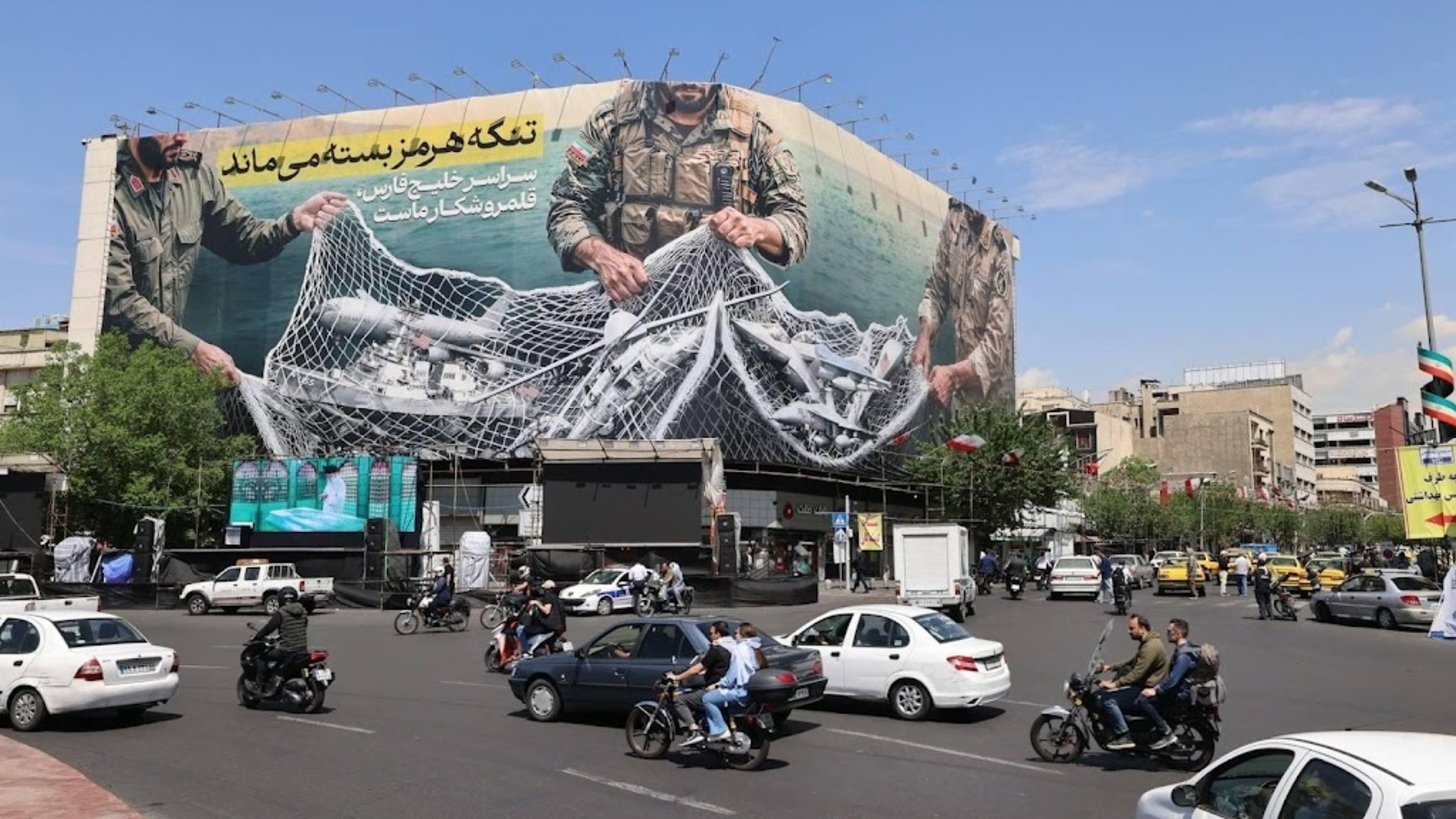 Iran sends new peace proposal to US via Pakistan