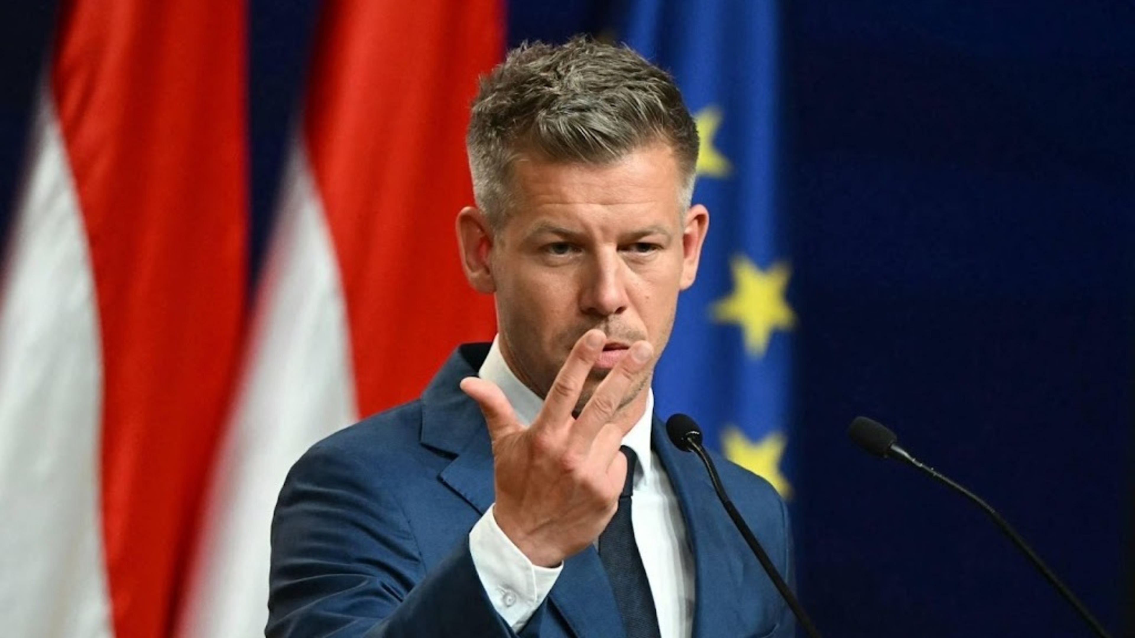 Magyar reaches out to Ukraine and Europe