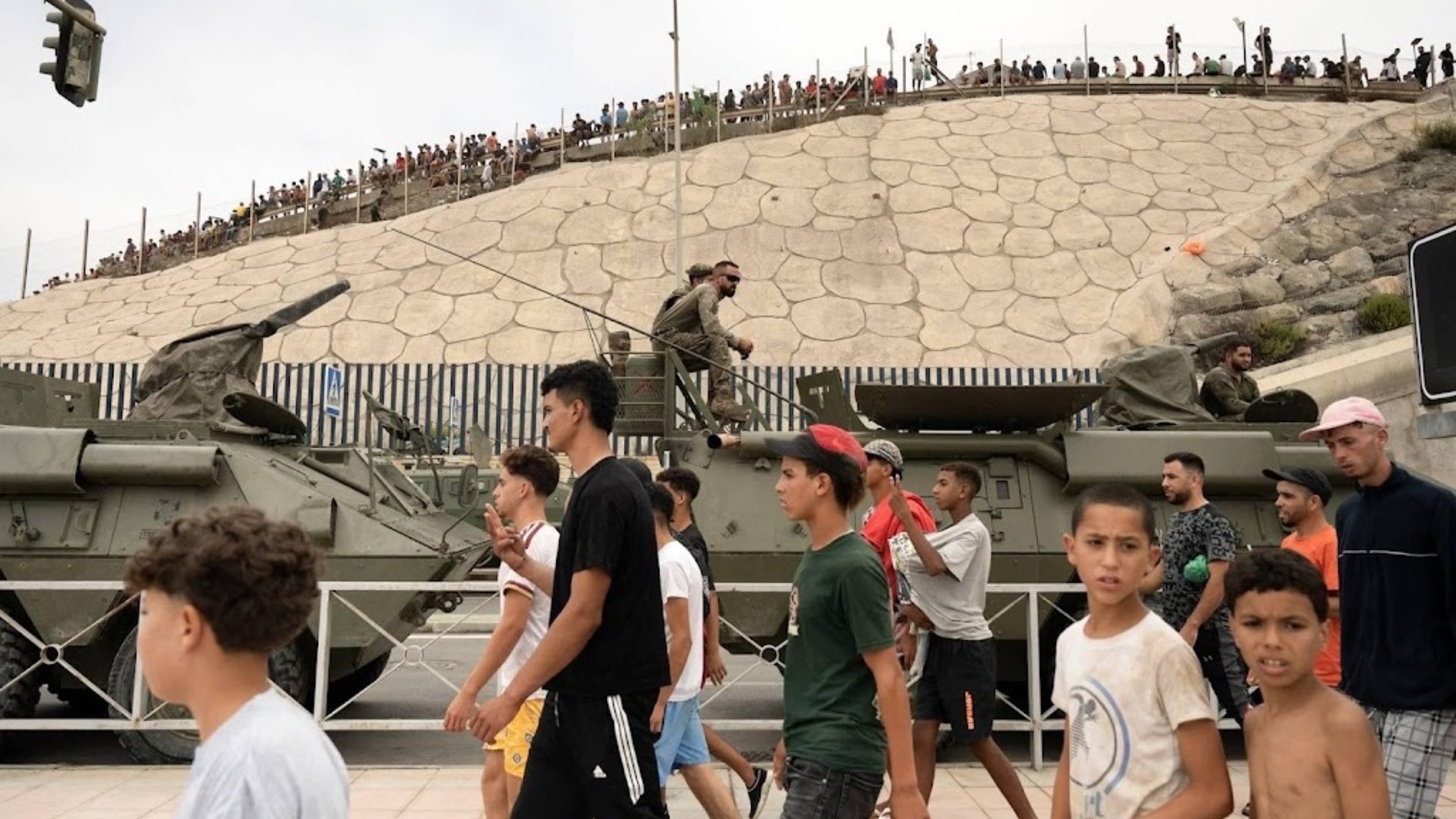 EU roept ambassadeurs bijeen voor spoedvergadering Ceuta