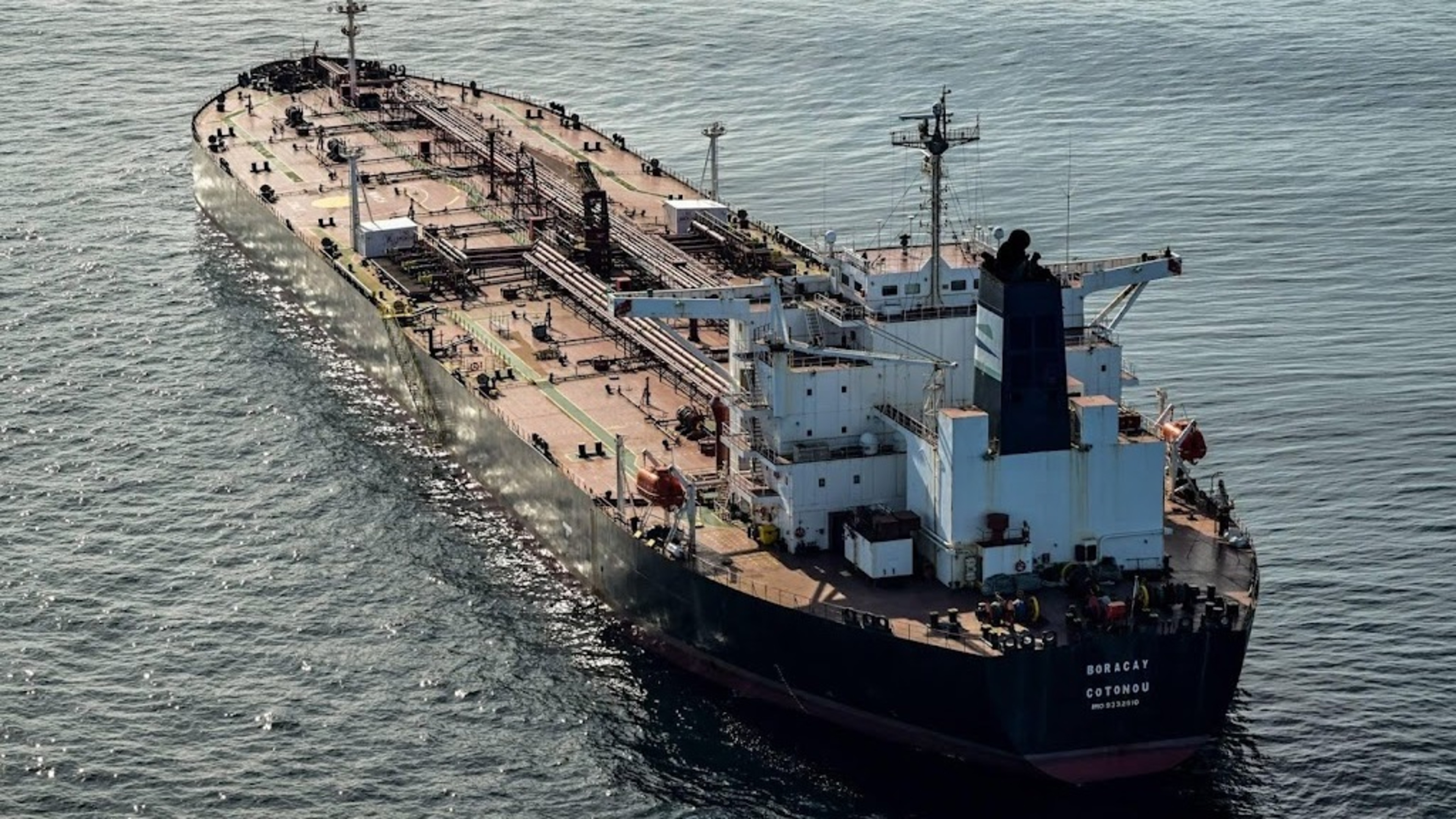 Russian oil tanker expected in Cuba on Monday