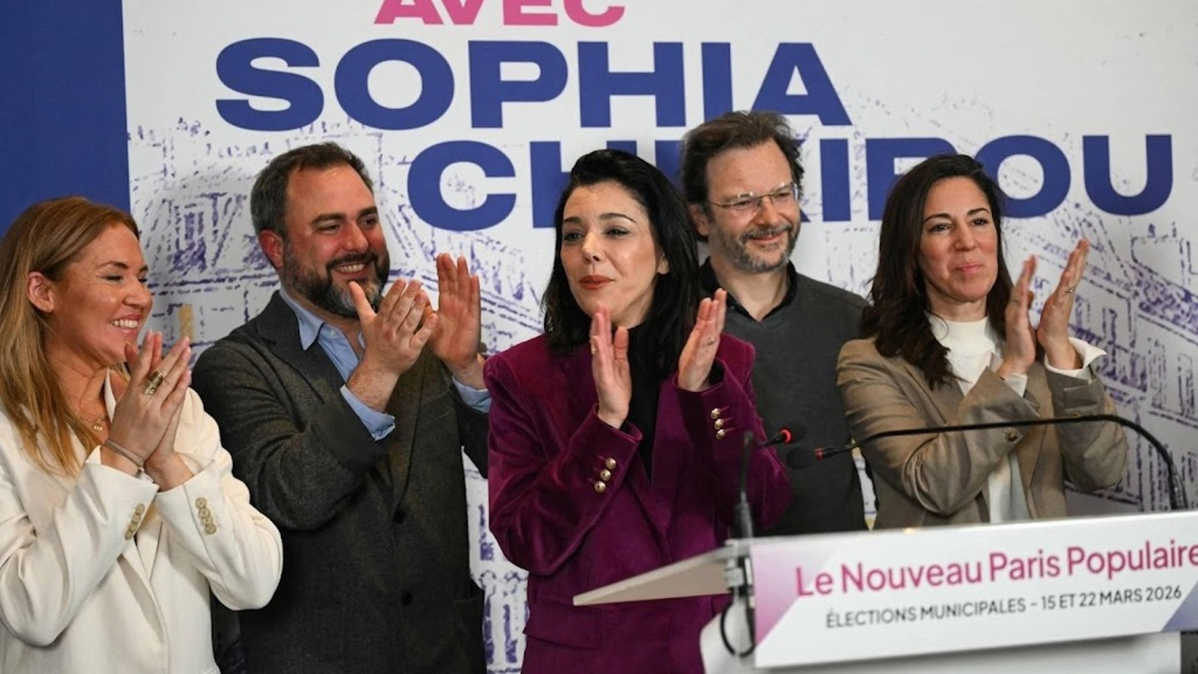 Left and right claim success in local French elections