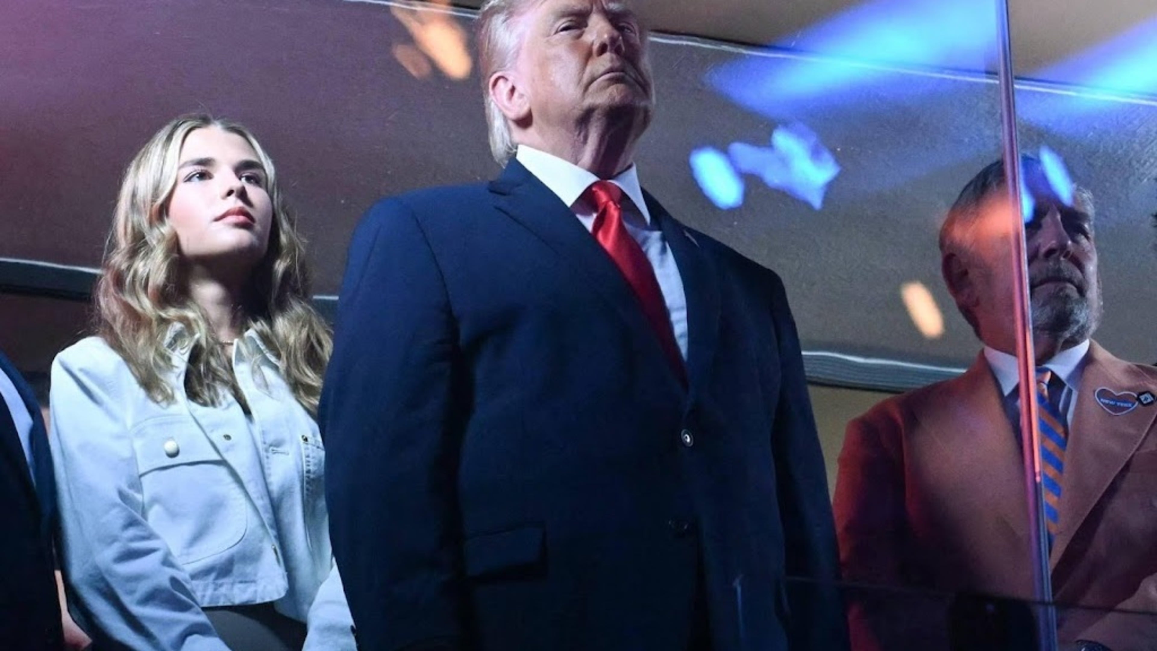 Trump booed during national anthem ahead of NBA Finals