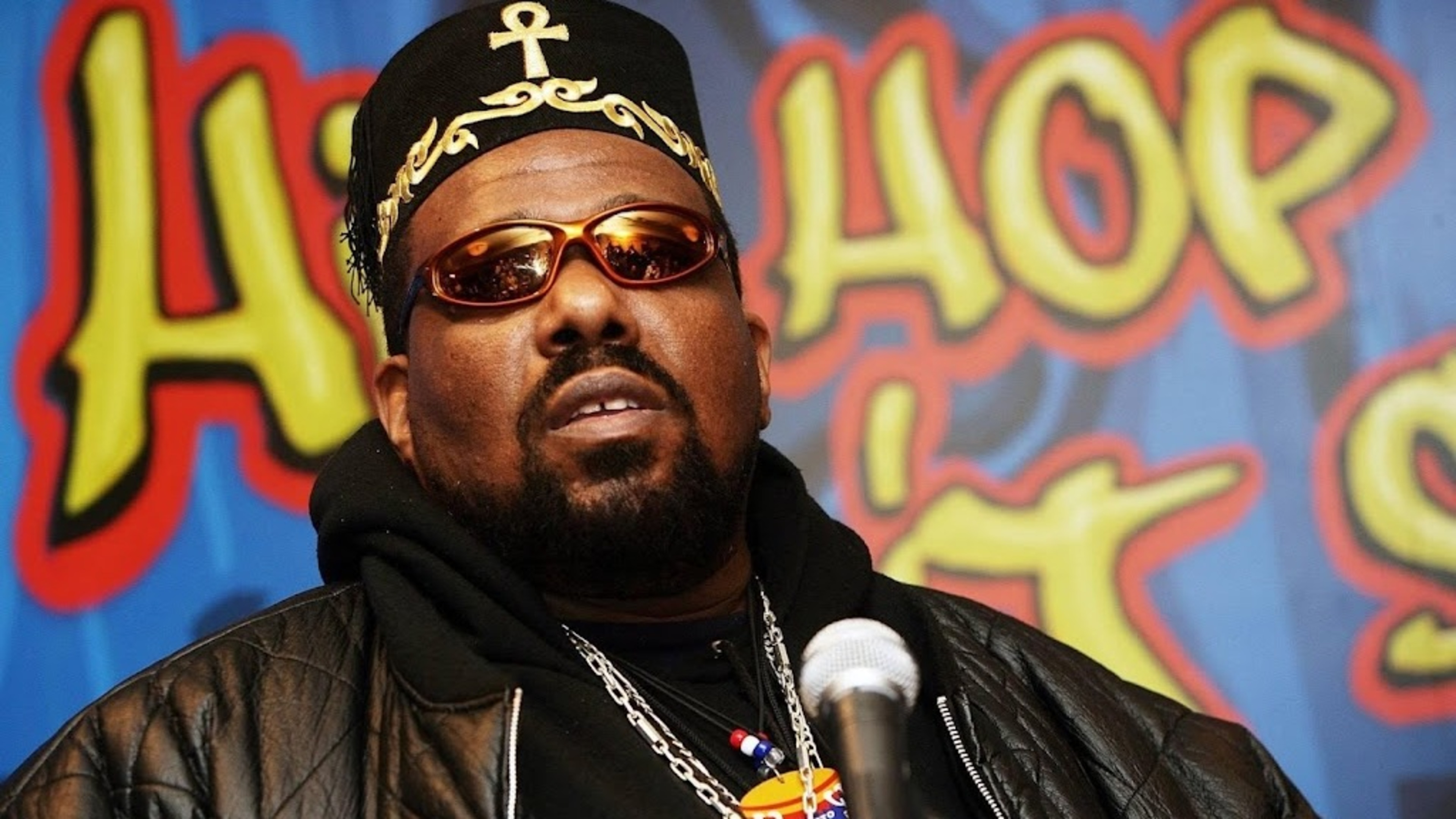 Rapper and hip-hop pioneer Afrika Bambaataa dies at 68