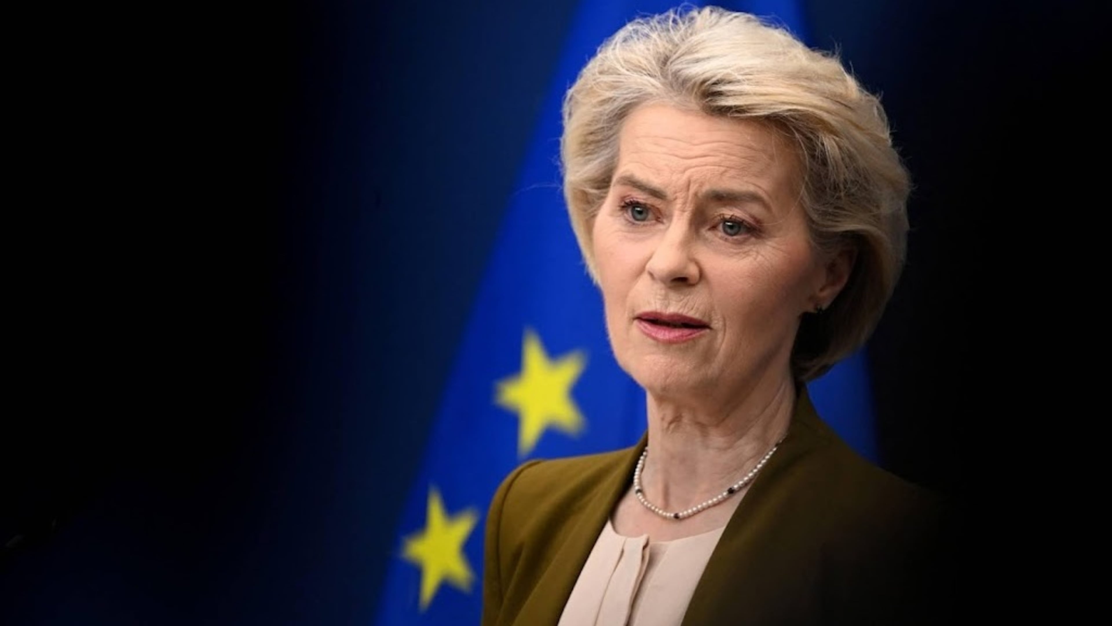 Von der Leyen: lifting sanctions only conceivable with a truly different Iran