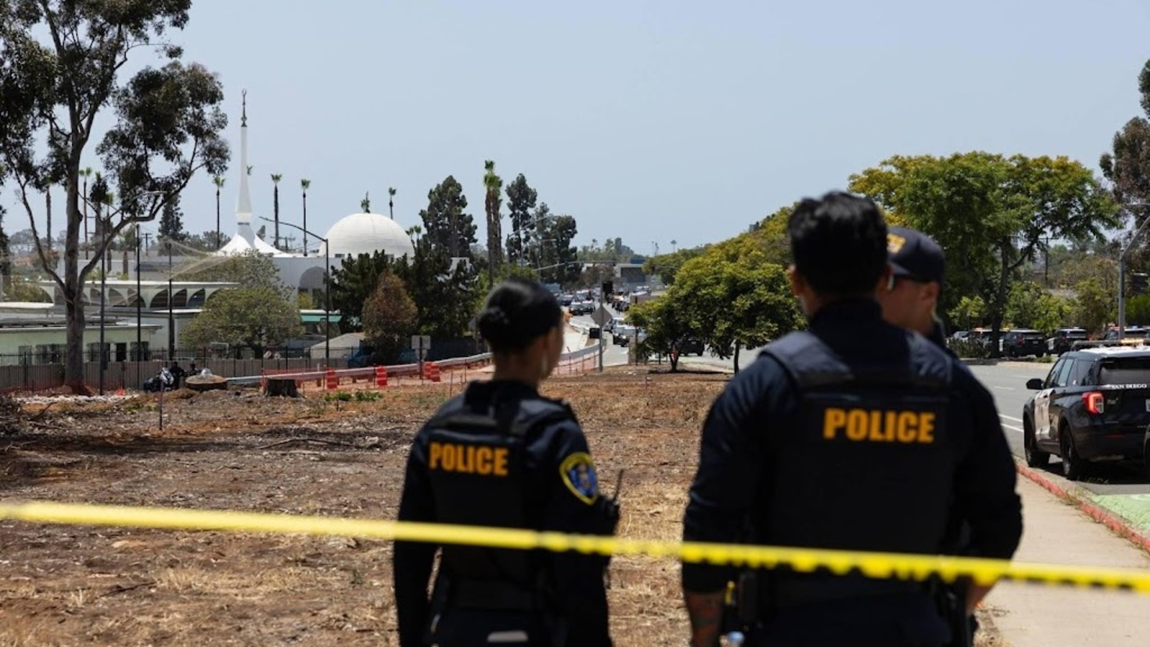 Five dead in San Diego mosque shooting and ‘hate crime’