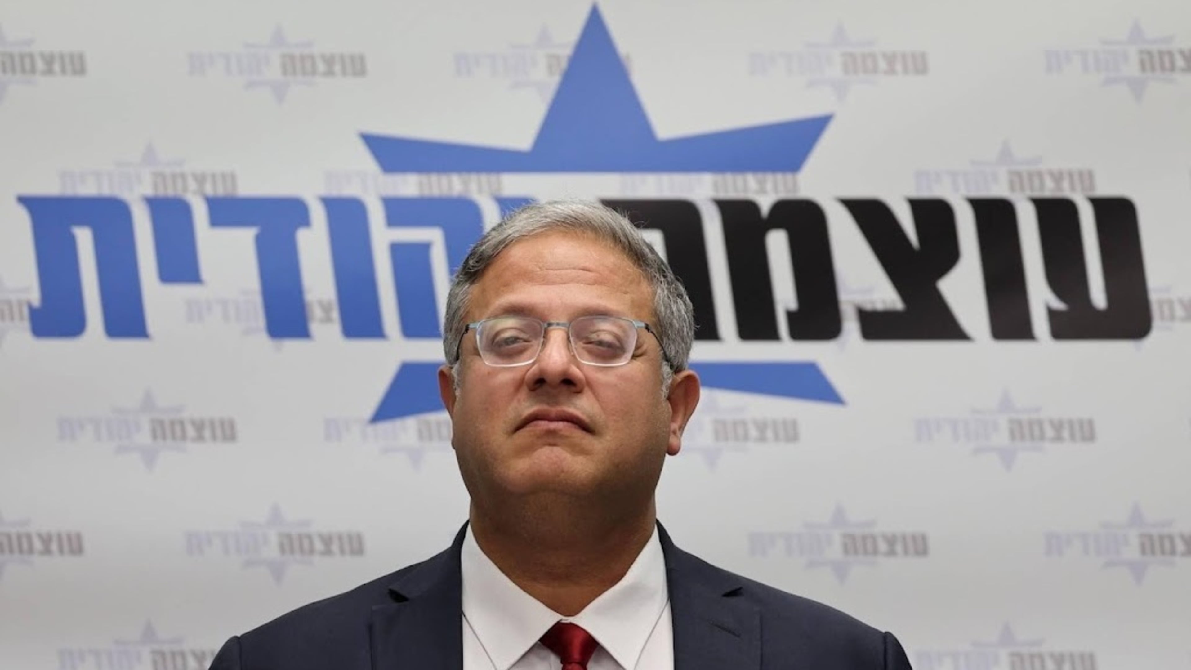 Israeli minister shares images of handcuffed flotilla activists