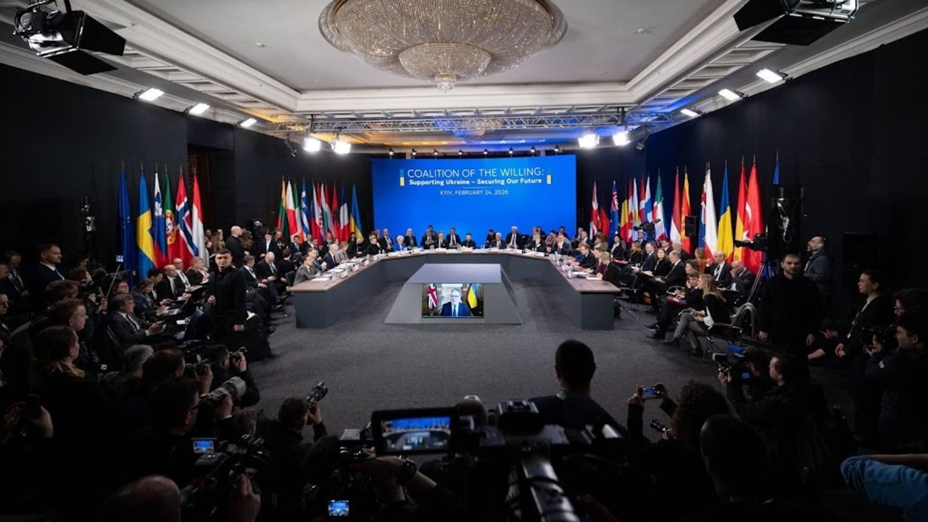 'Coalition of the Willing' underscores support for Ukraine