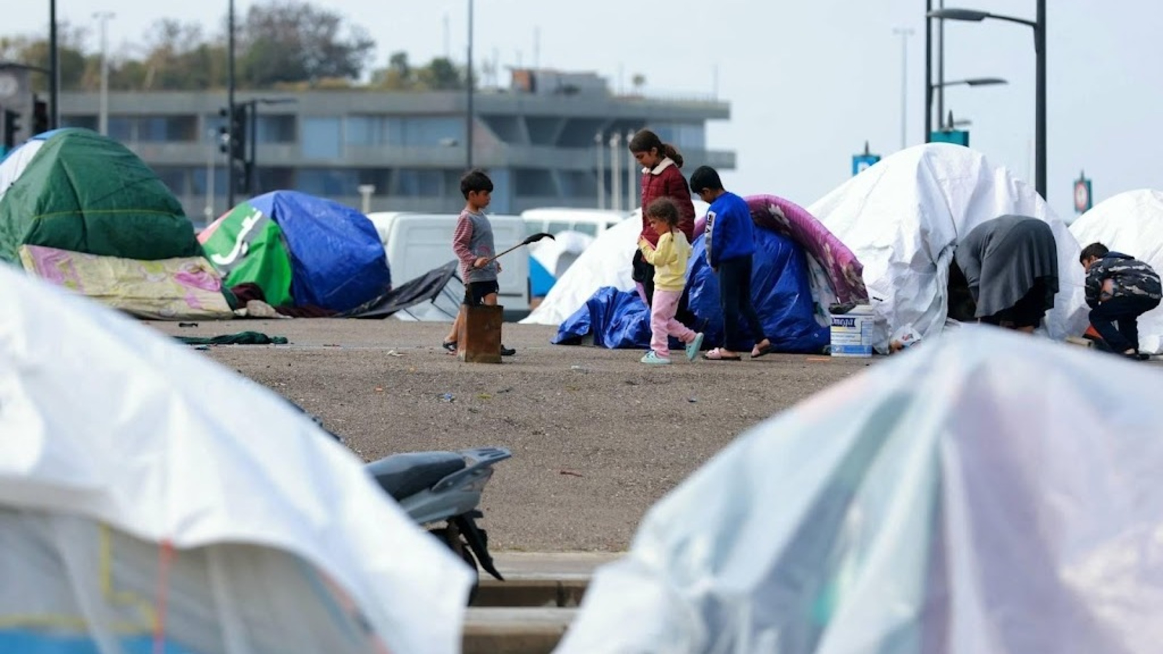 Brussels releases over 450 million euros for Middle East aid