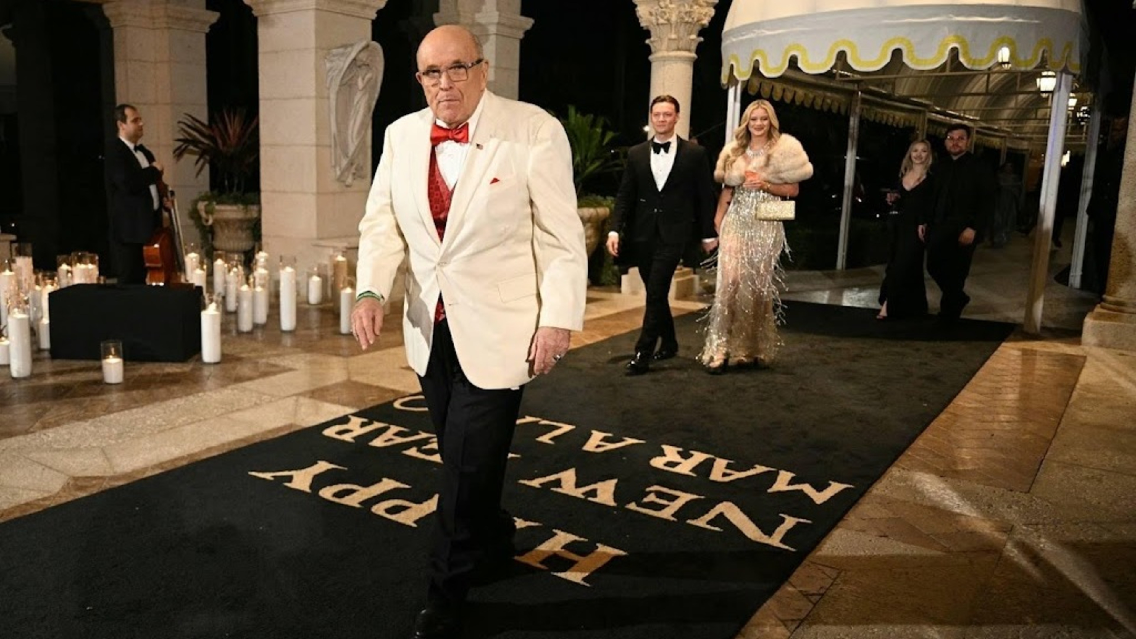 Rudy Giuliani hospitalized in critical condition