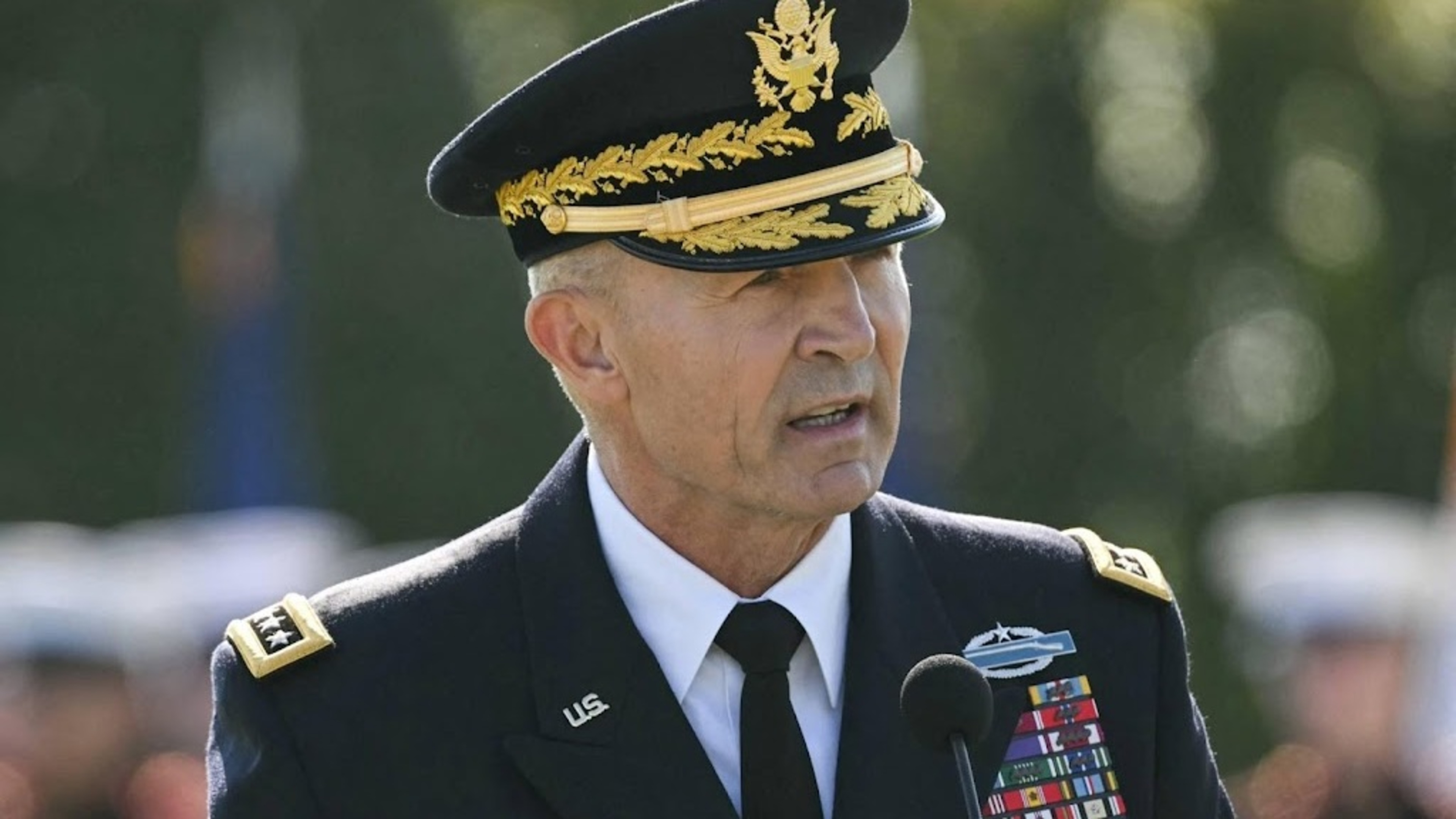 US Army Chief of Staff resigns with immediate effect