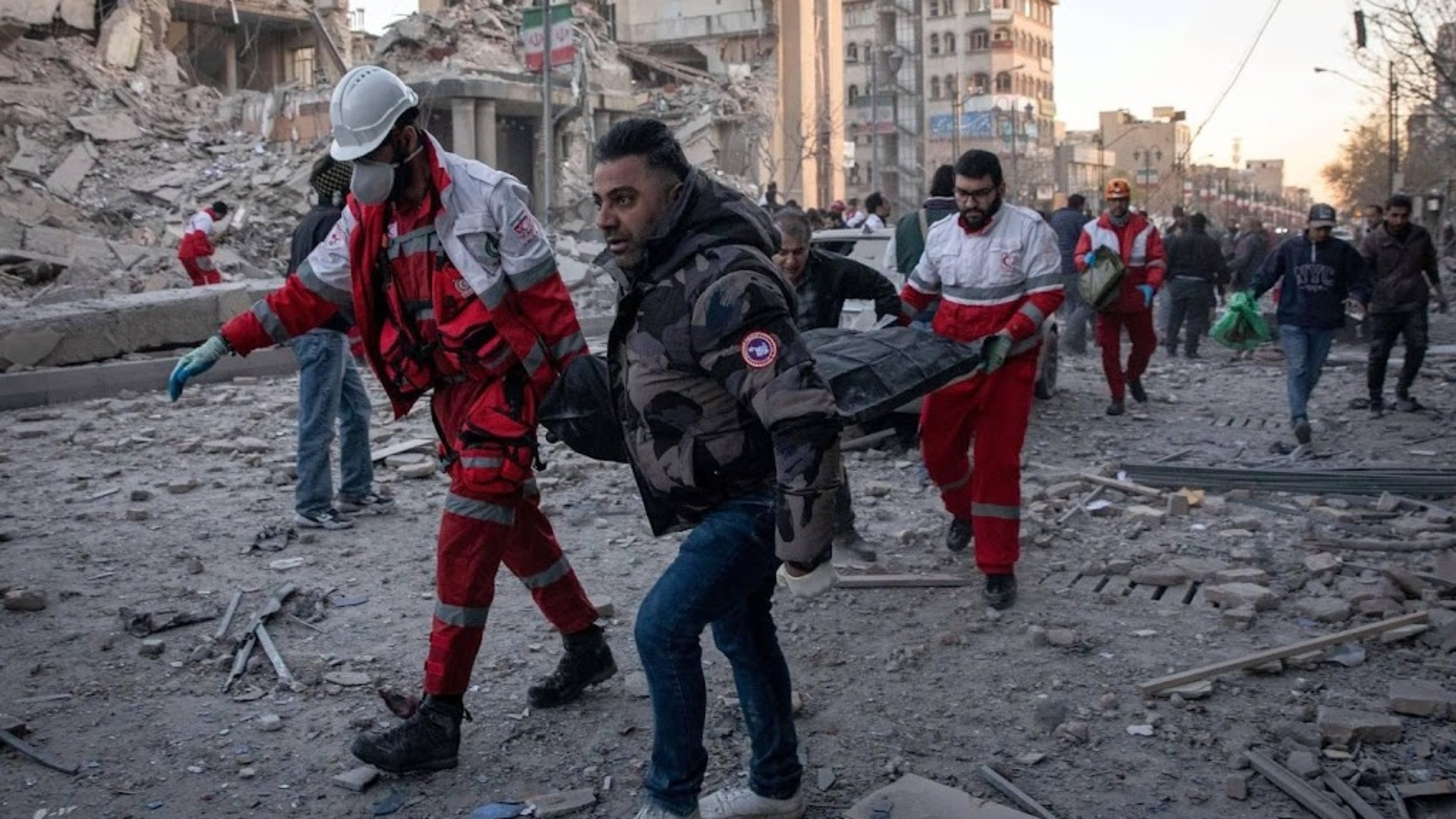 UN: 100,000 flee Tehran in two days of war