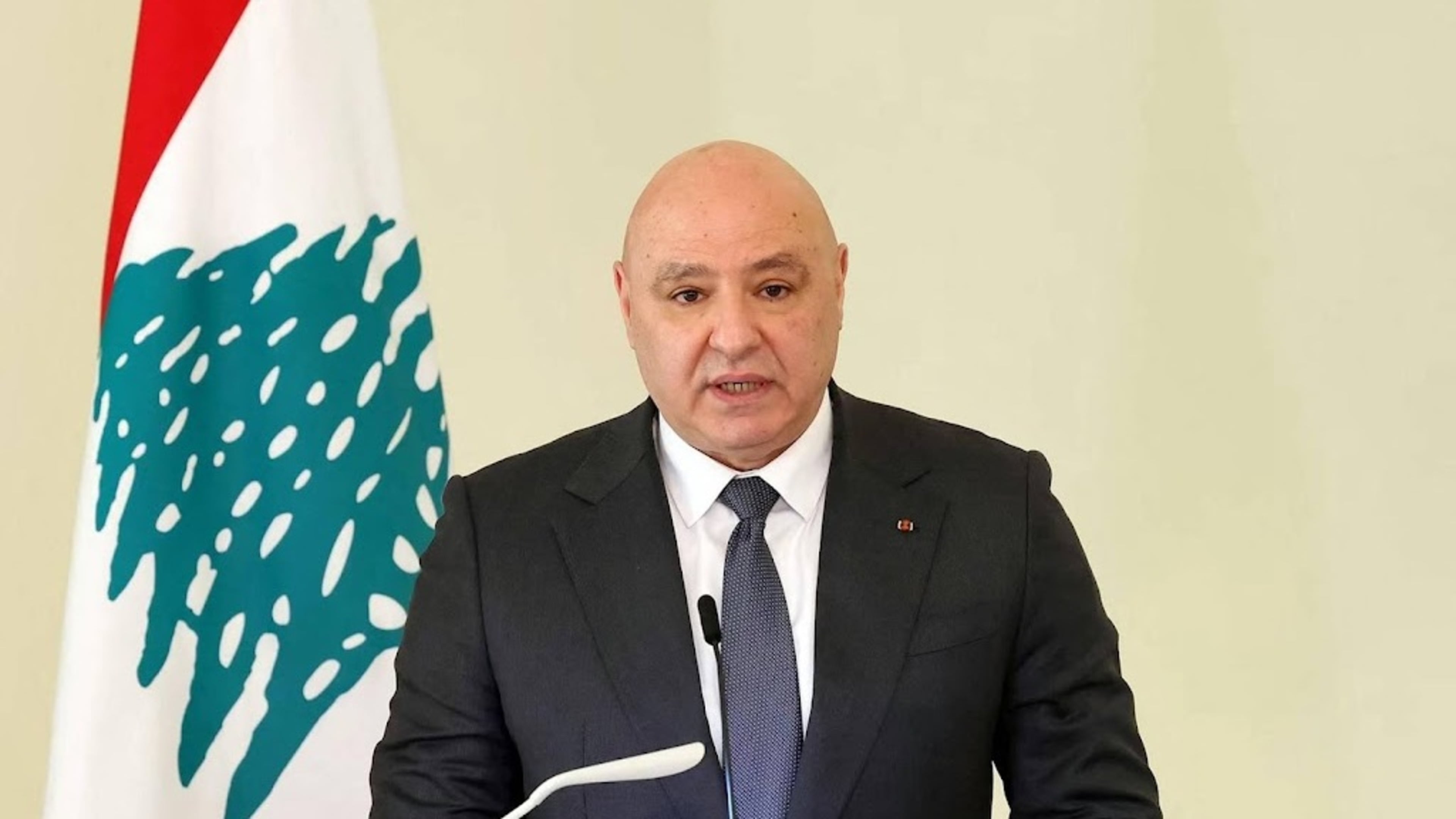 Lebanese president and US vice president discuss ceasefire