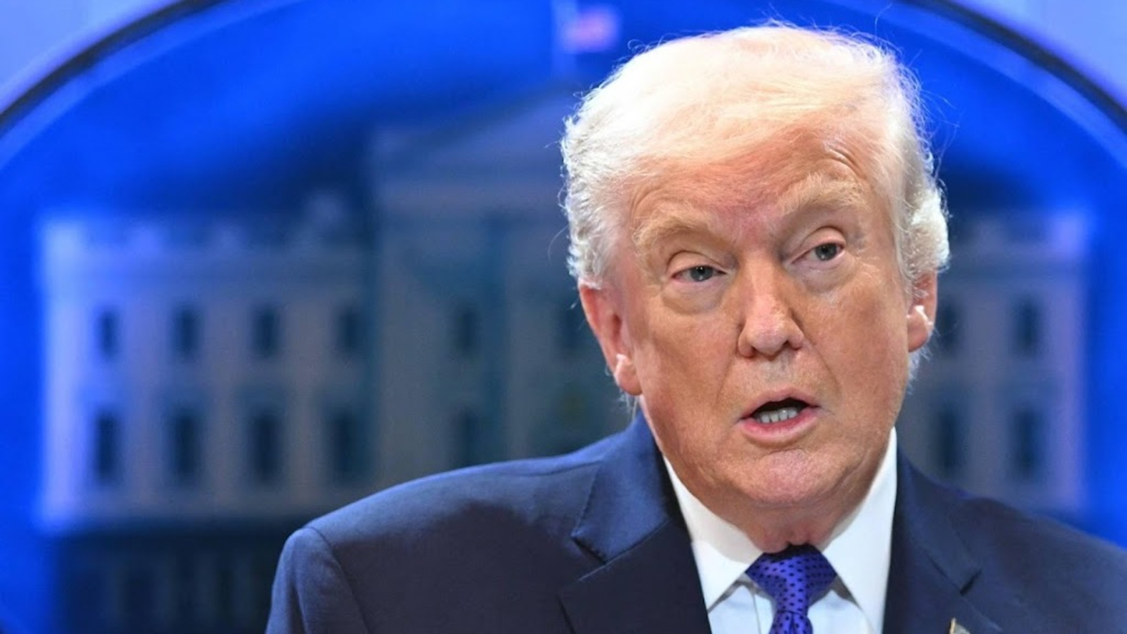 Trump says Iranian leaders want to talk and he does too