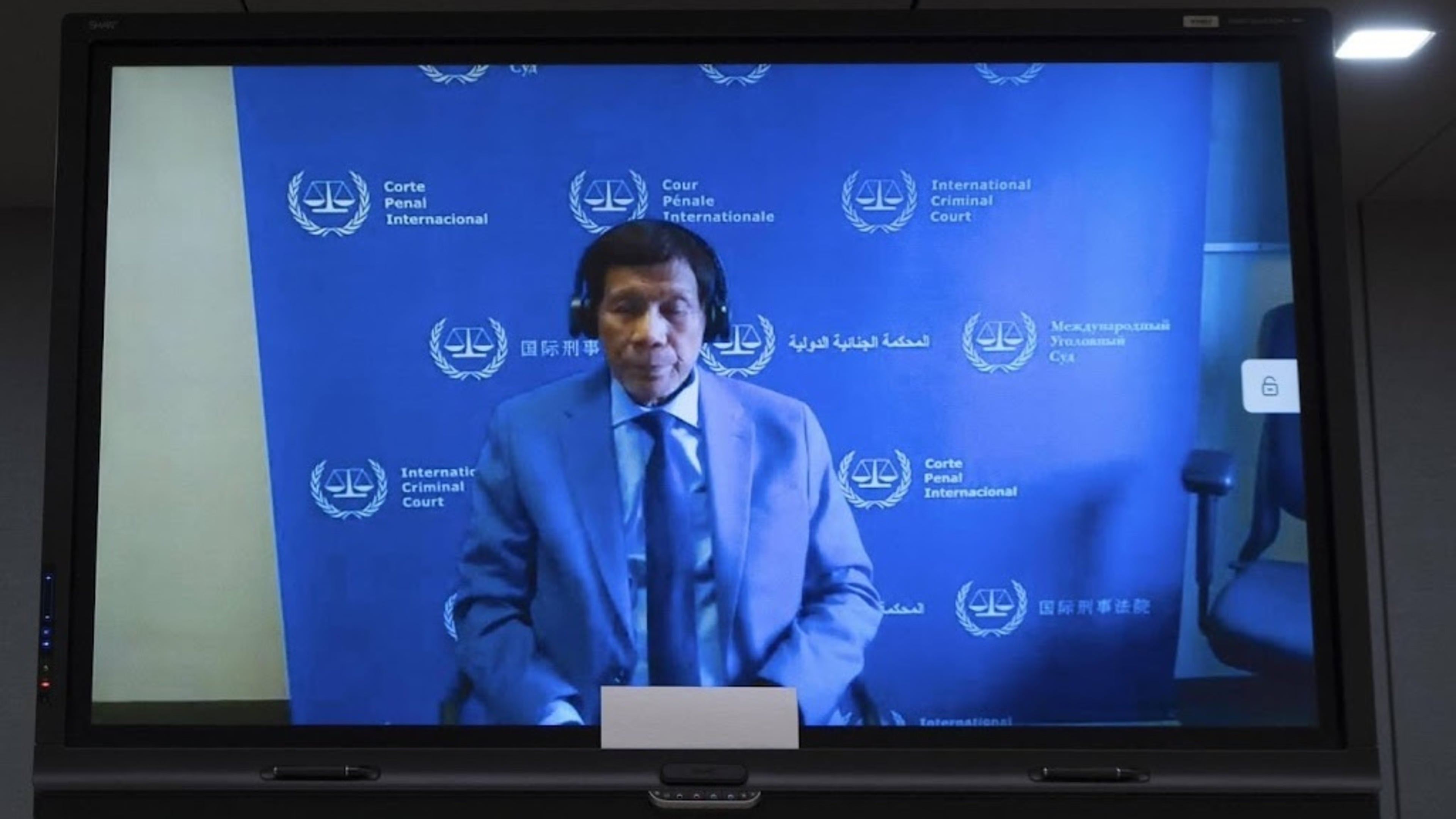 Former President Duterte appeals decision to prosecute him