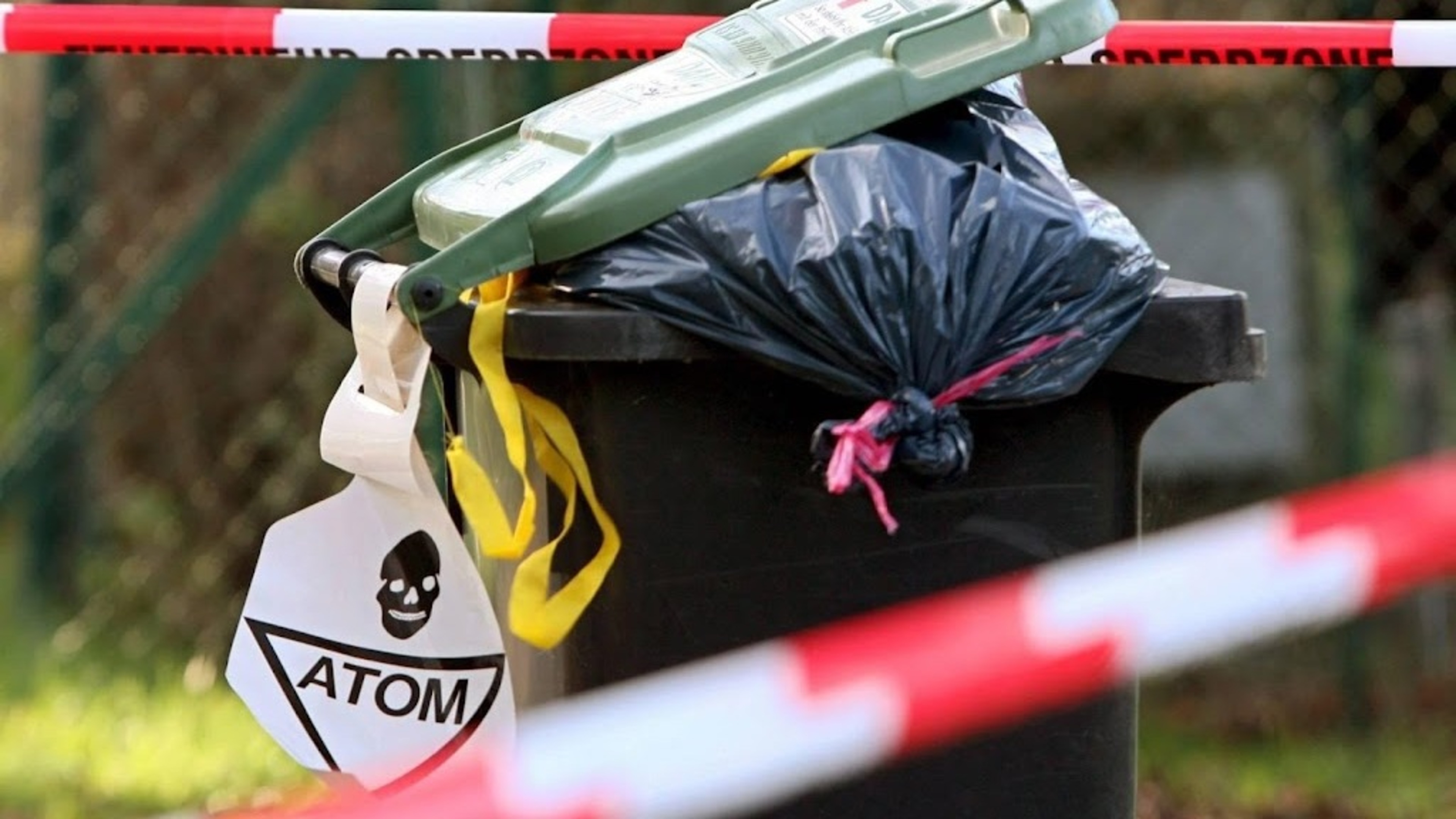 Germans searching for Easter eggs find potentially radioactive substance