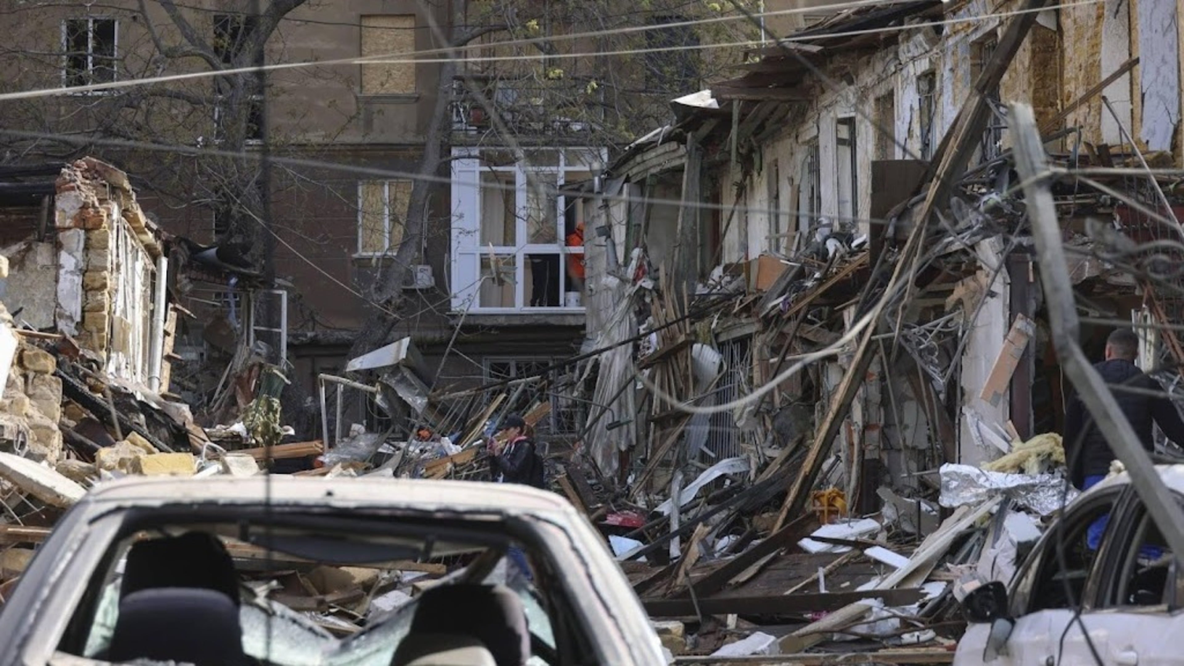 Injuries in Russian drone attack on Odesa