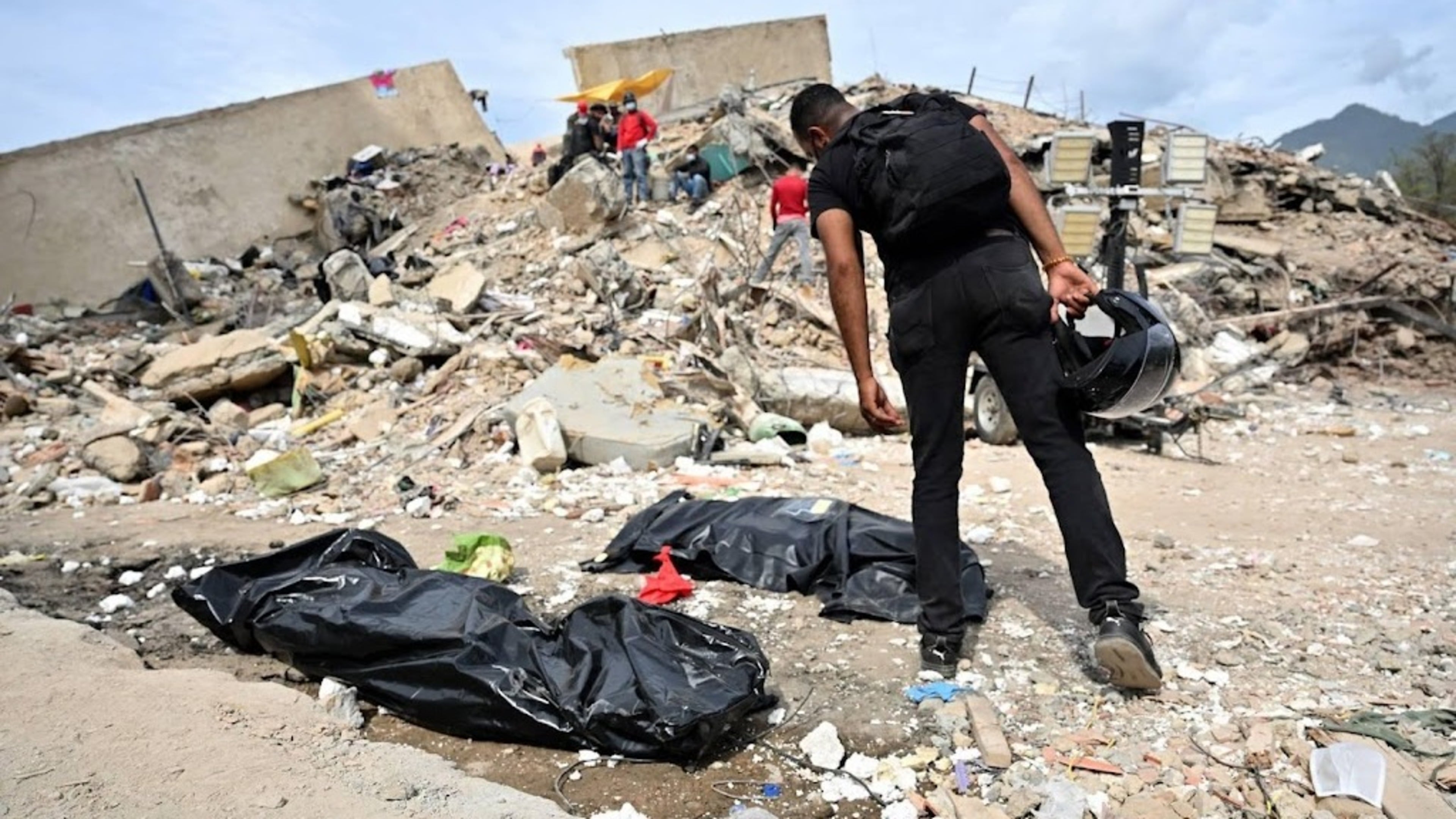 Death toll from Venezuela earthquakes rises further