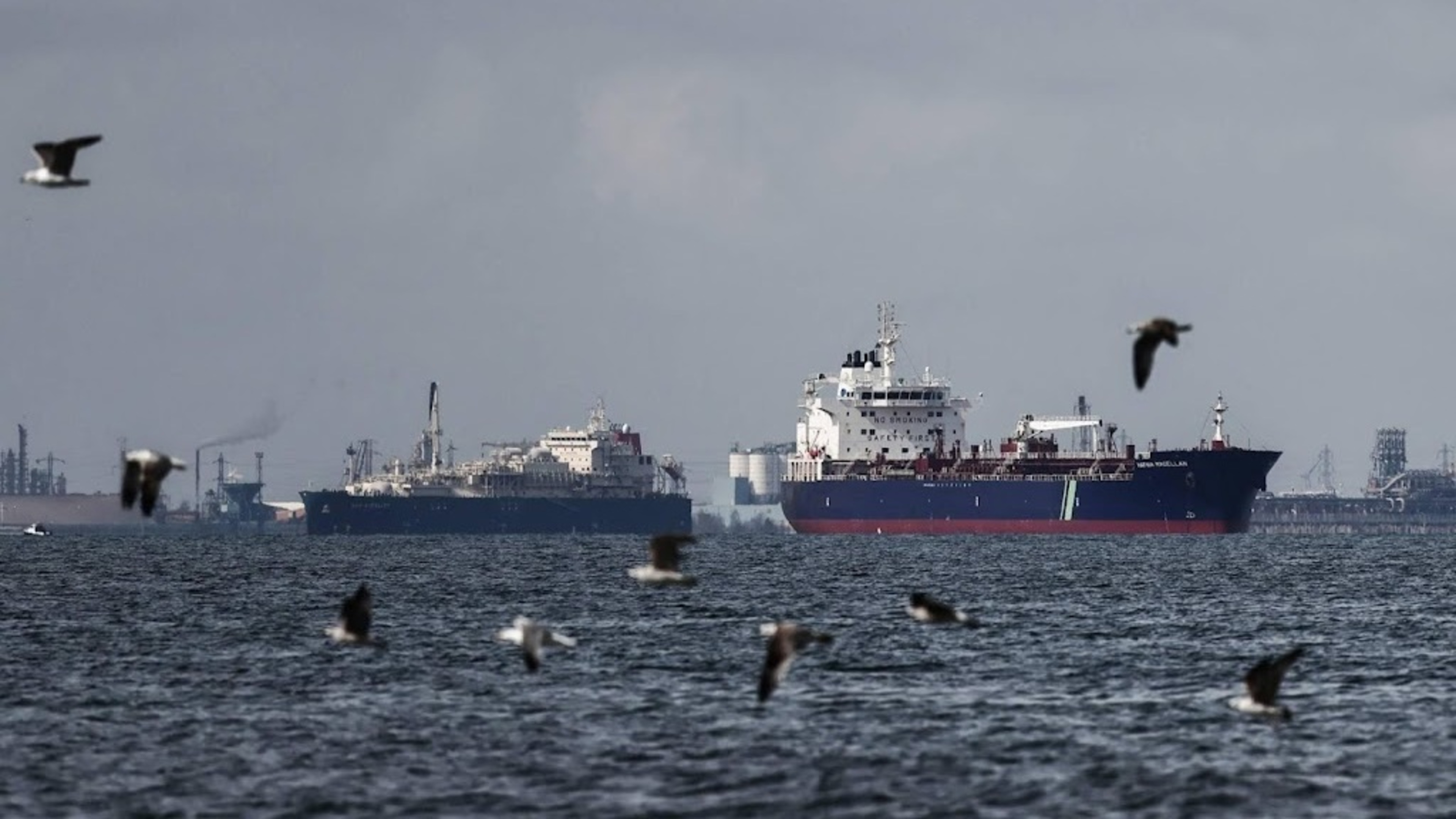 Two oil tankers attacked in Iraqi waters