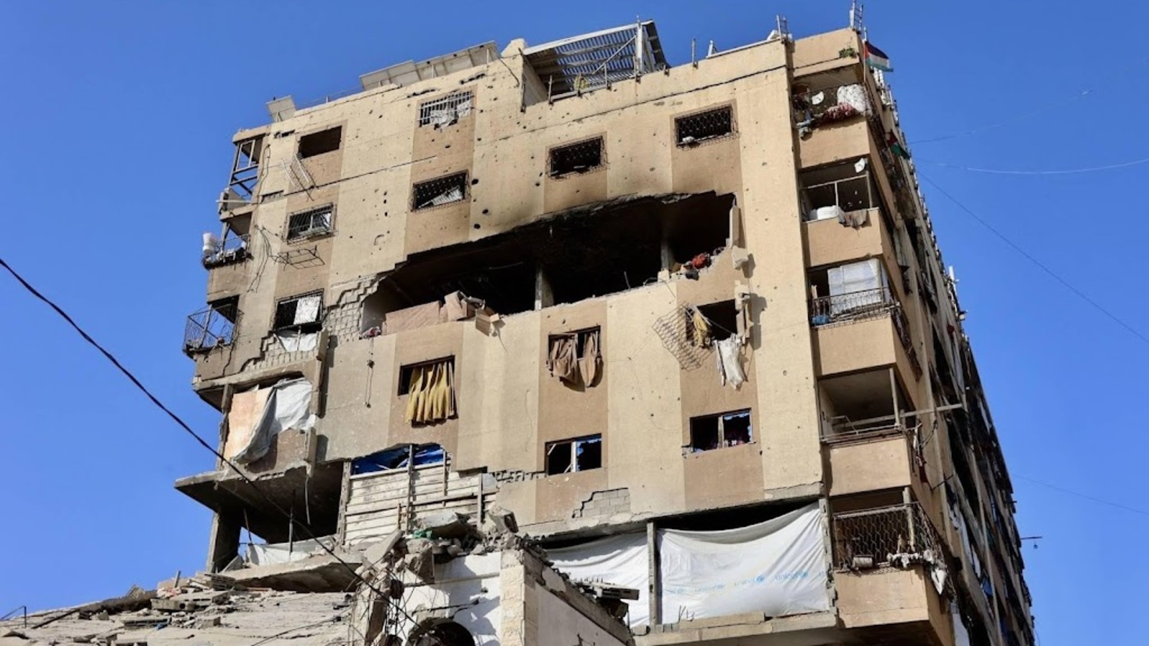 At least ten killed in Israeli strikes on Gaza