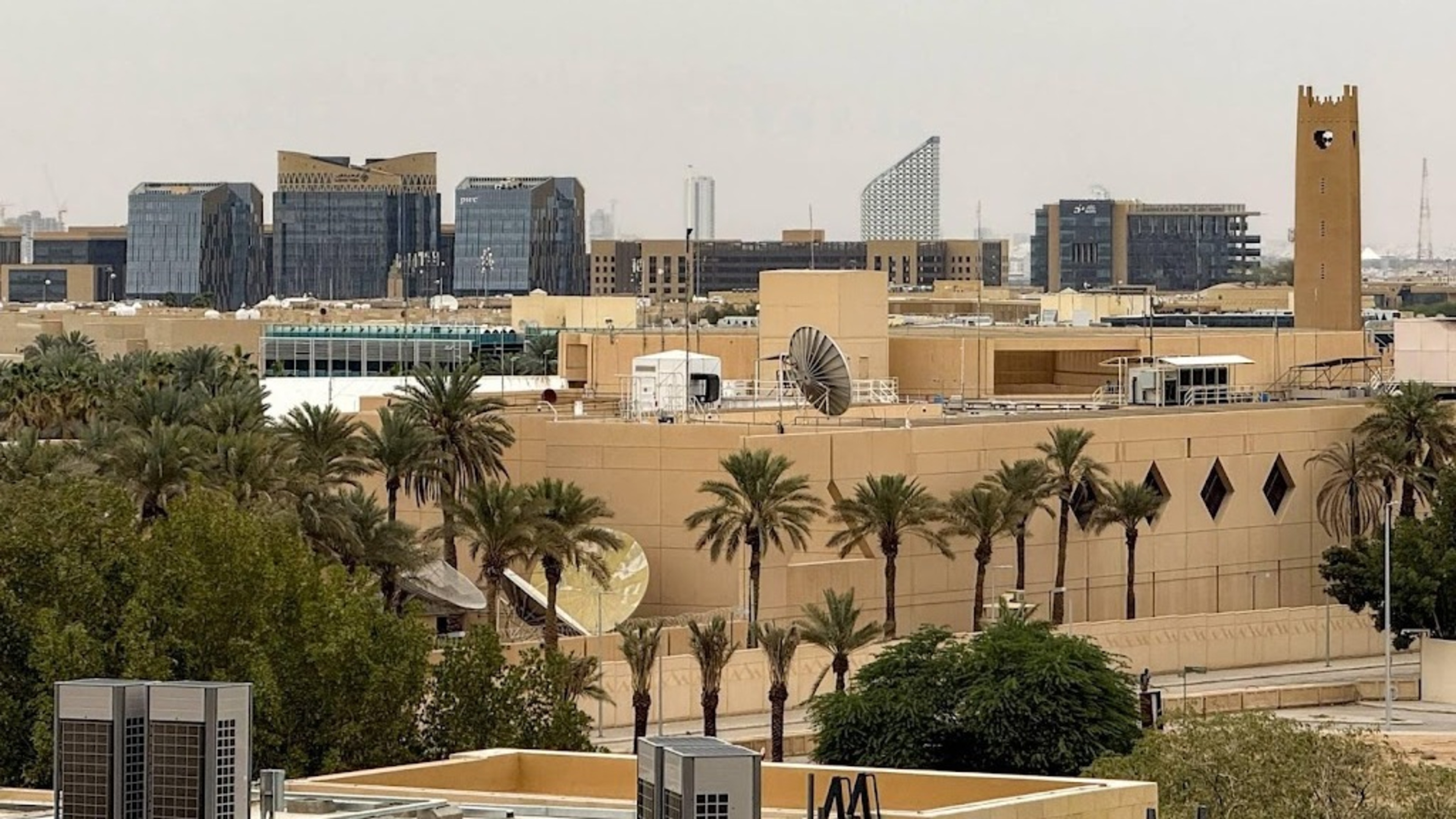 Saudi Arabia reports downing drone headed for diplomatic quarter