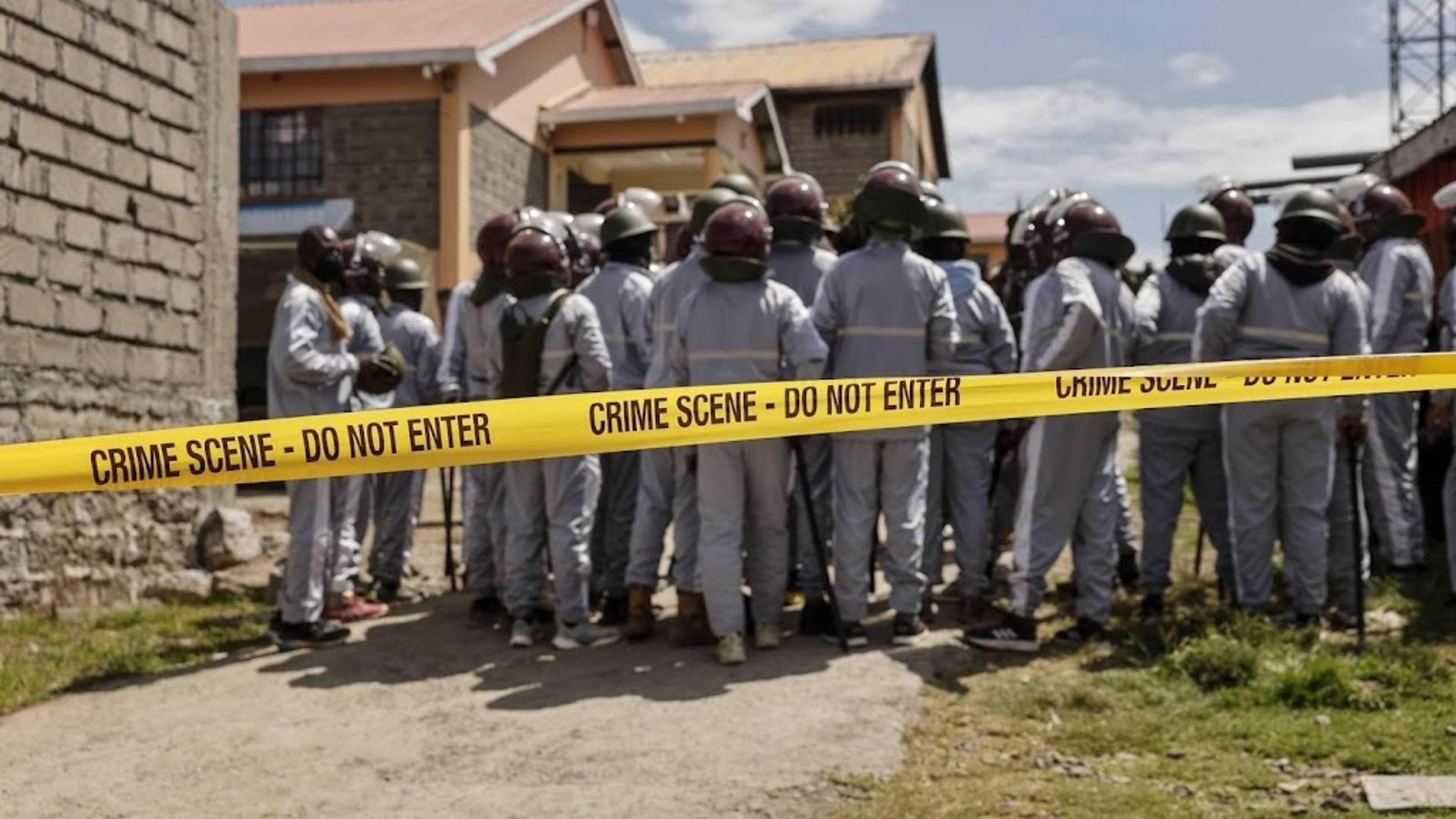 Students arrested at Kenyan school after fire