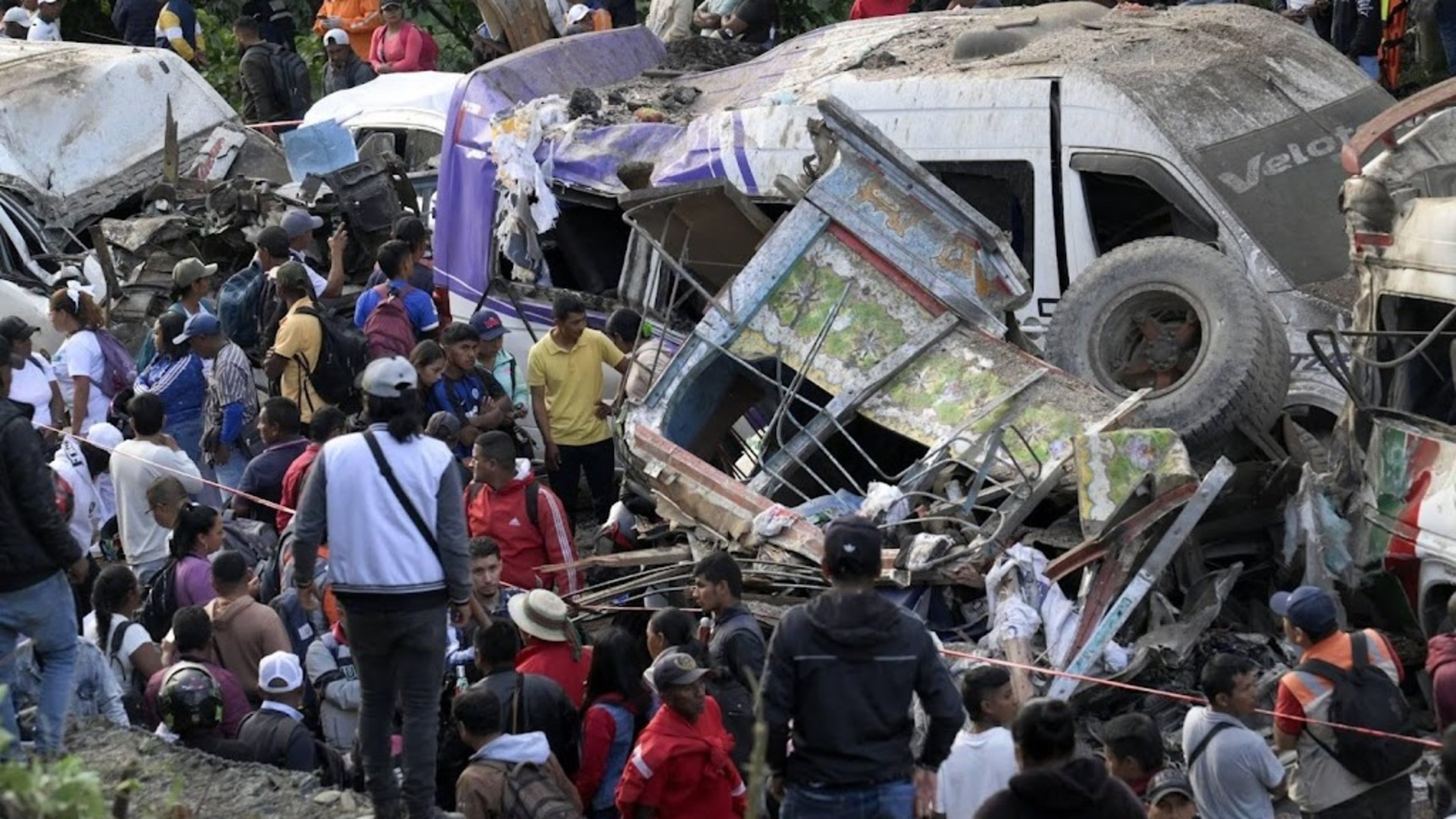 Multiple dead in Colombia bomb attack